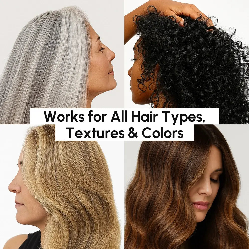Marée® Argan Oil & Biotin Hair Repair Mask | Frizz Control & Strength