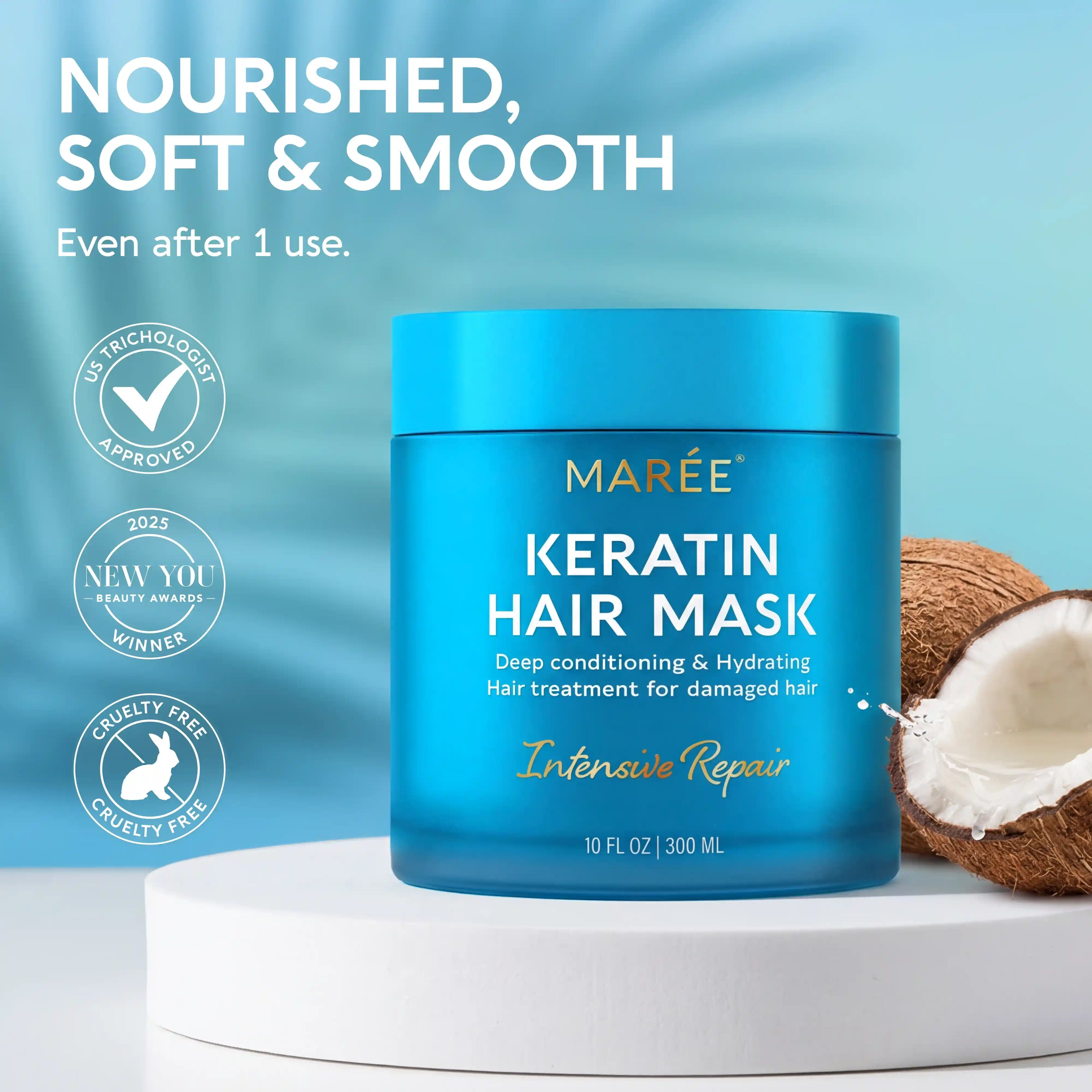 MAREE Keratin Deep Conditioning Hair Mask