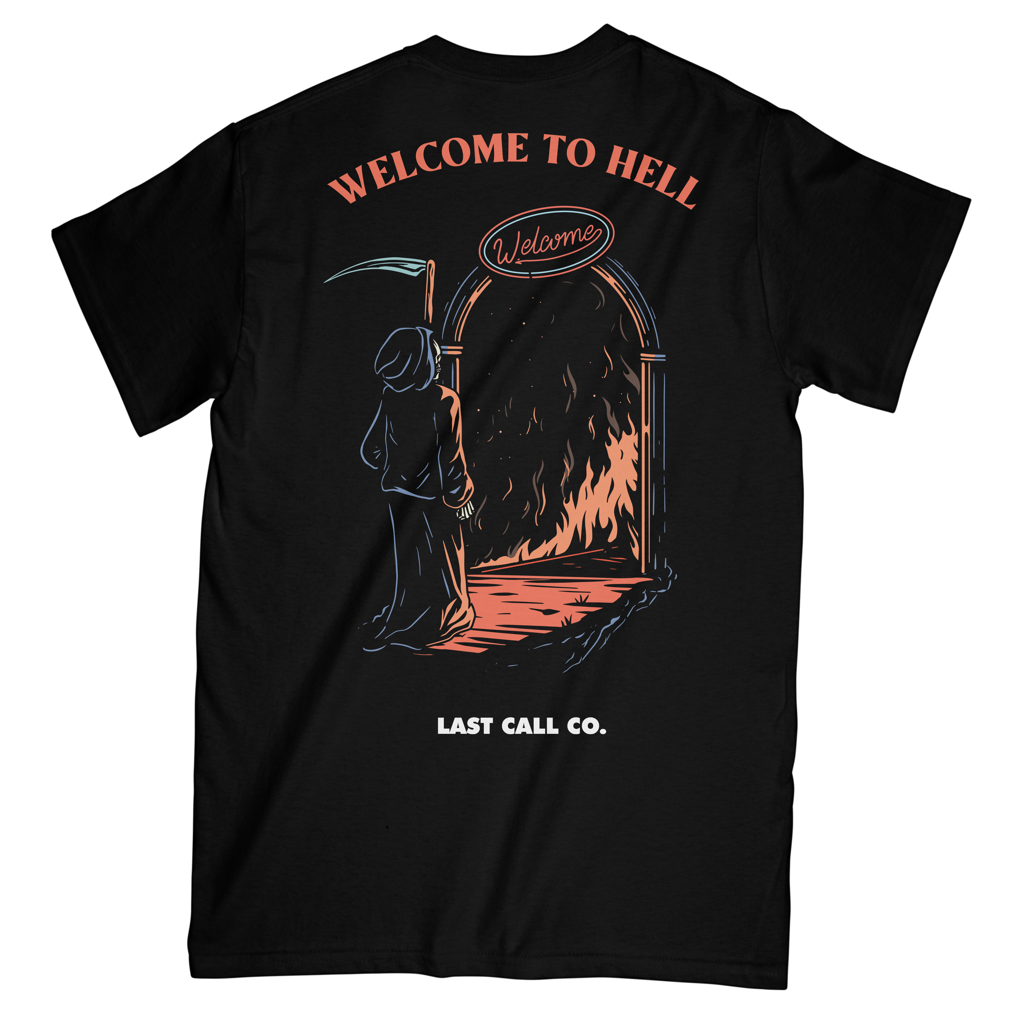 Welcome S/S Tee