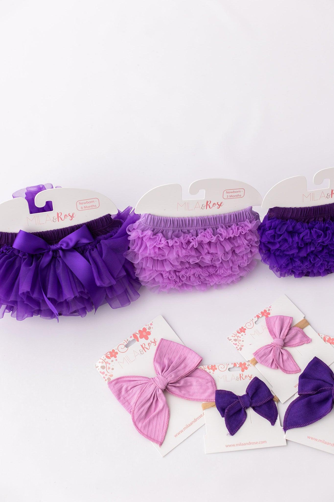 Ruffle Bloomer | Fluffy Back Ruffle Baby Bloomers for Photos, Cake Smash & Everyday