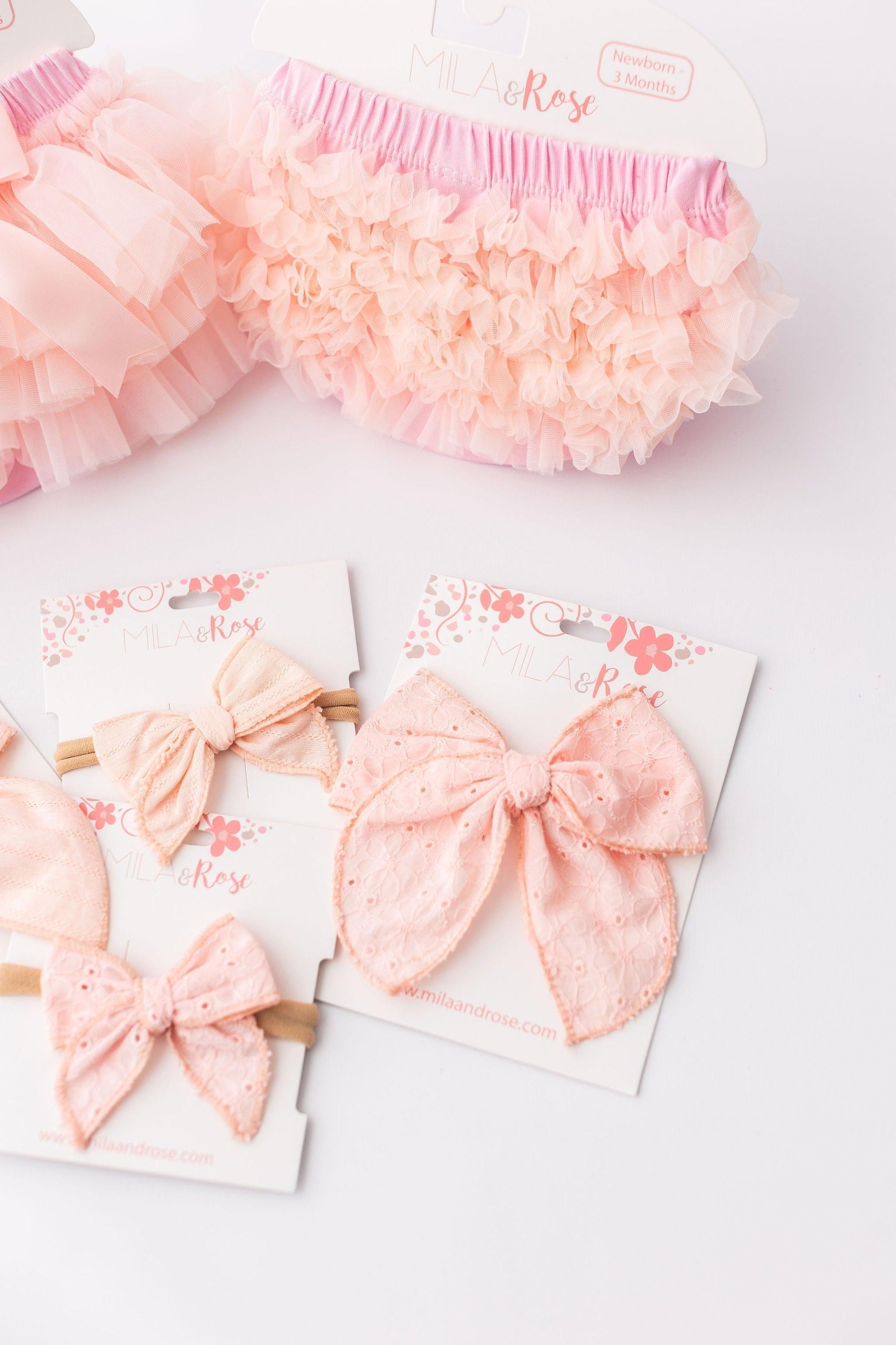 Ruffle Bloomer | Fluffy Back Ruffle Baby Bloomers for Photos, Cake Smash & Everyday