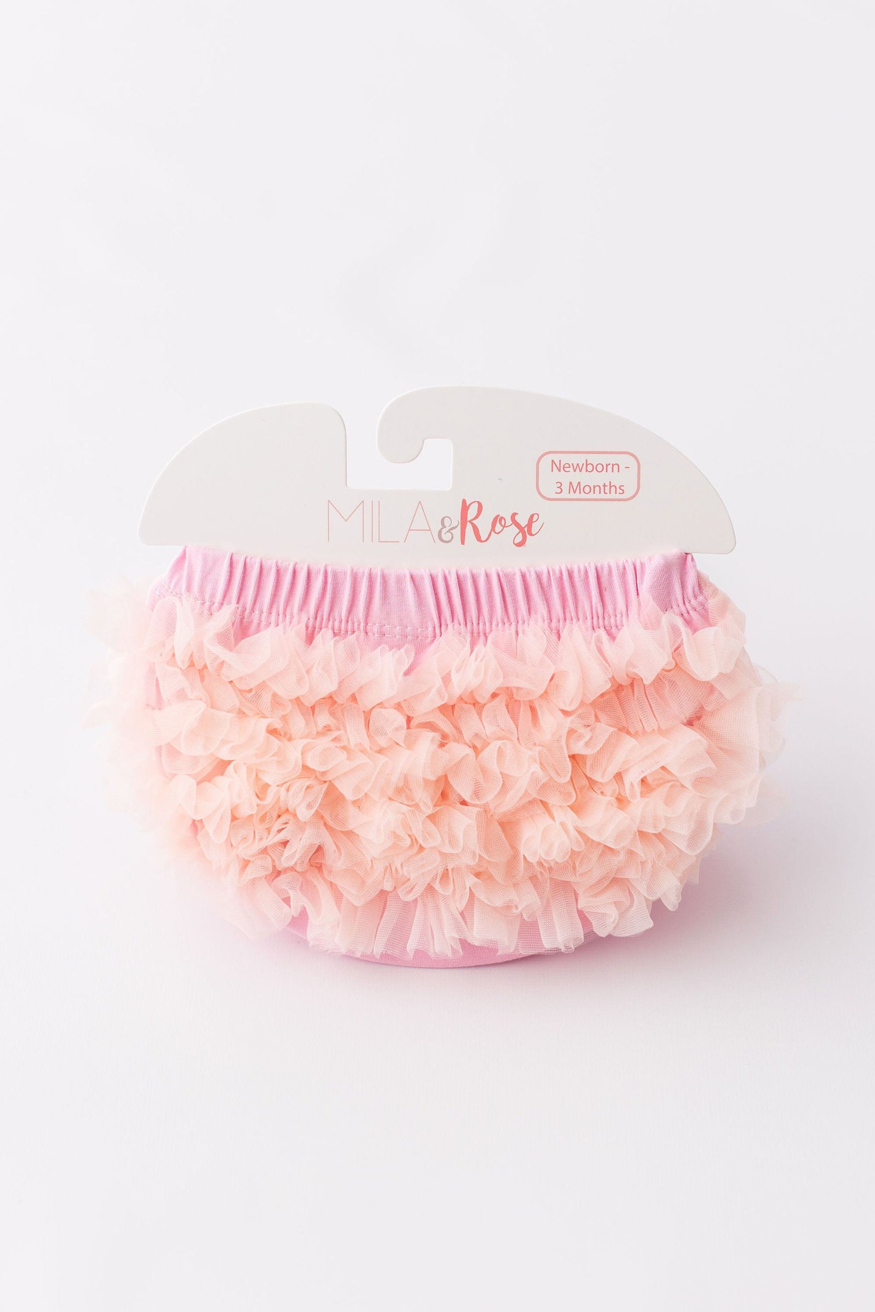 Ruffle Bloomer | Fluffy Back Ruffle Baby Bloomers for Photos, Cake Smash & Everyday