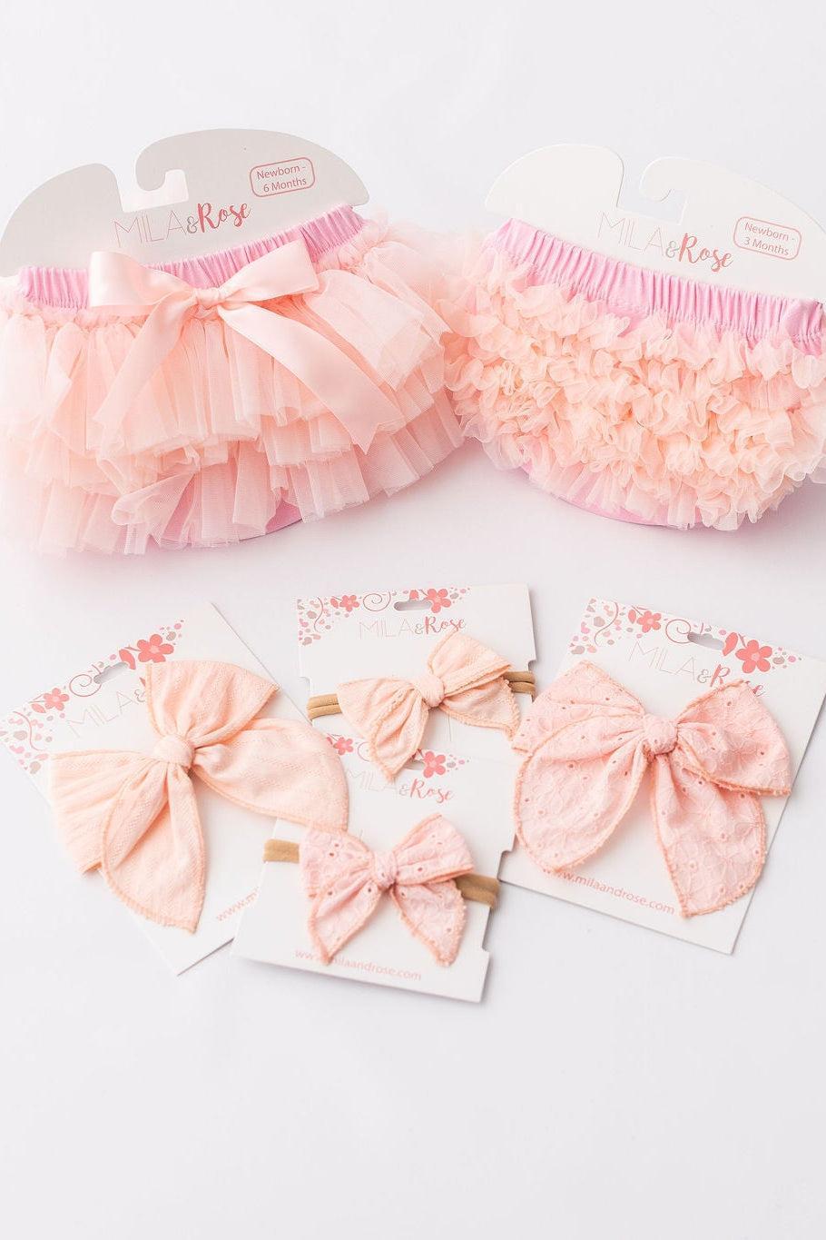 Tutu Bloomer | Fluffy Ruffle Baby Bloomers for Photos, Cake Smash & Everyday