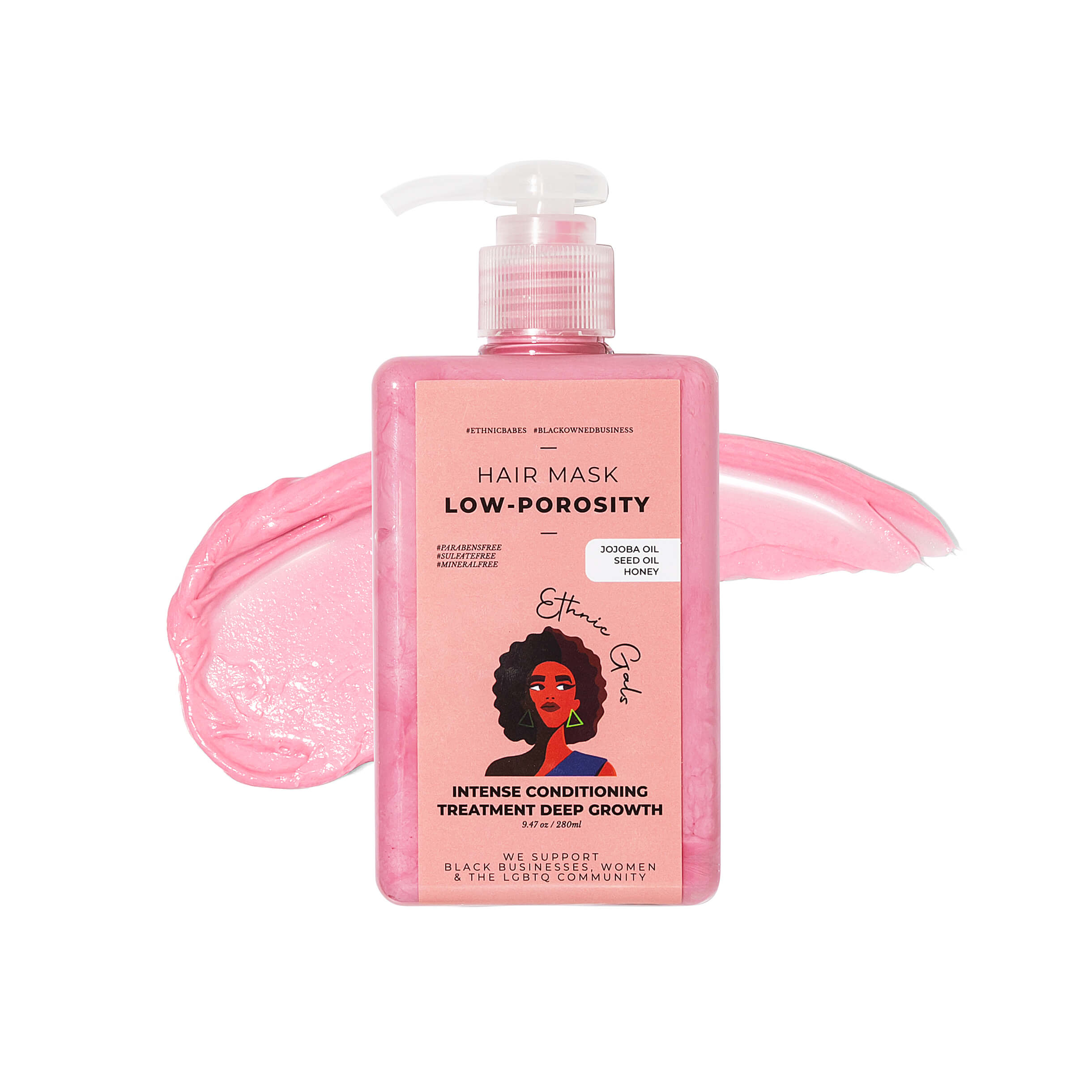 Low Porosity Deep Conditioning Hair Mask