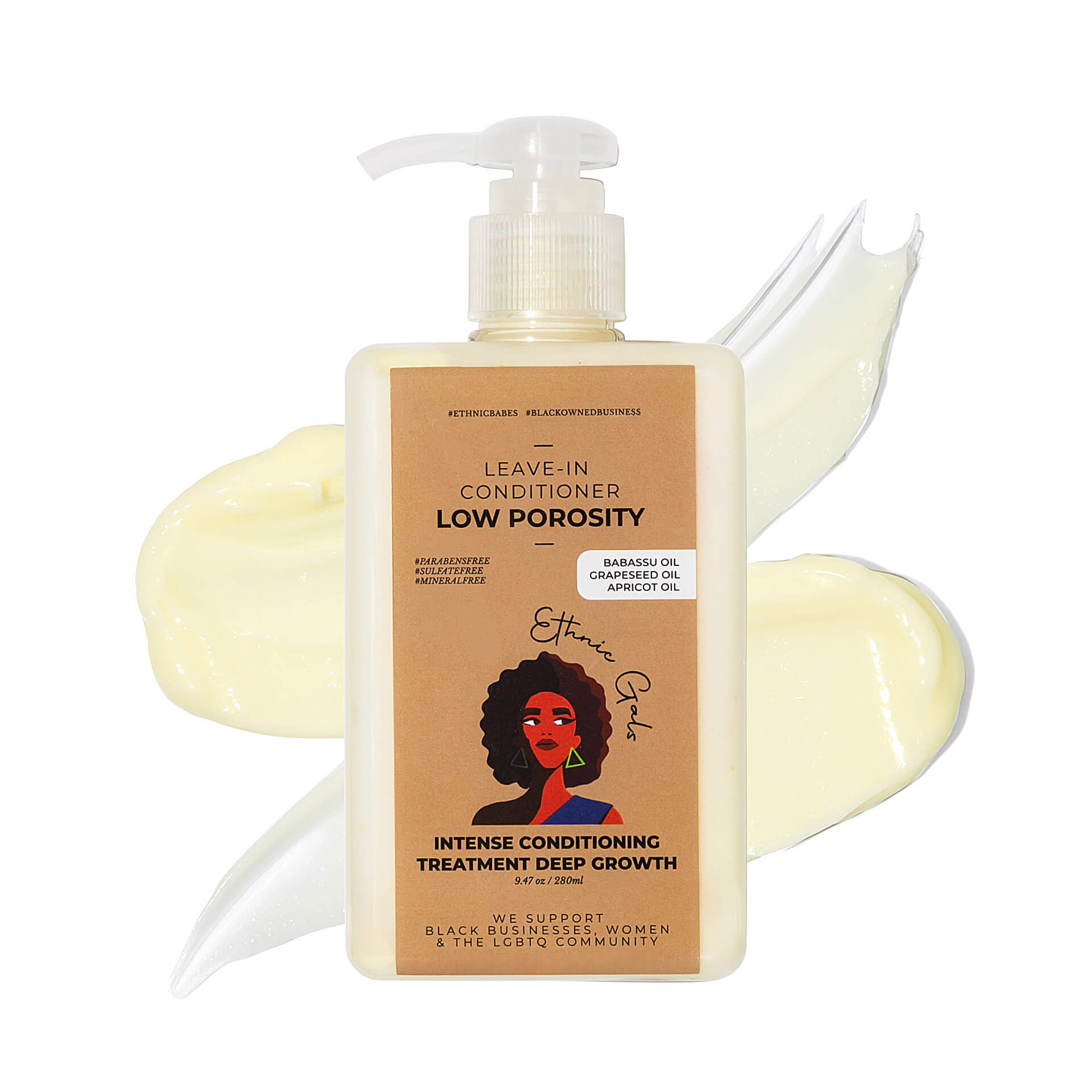 Hydrating & Detangling Leave-In Conditioner