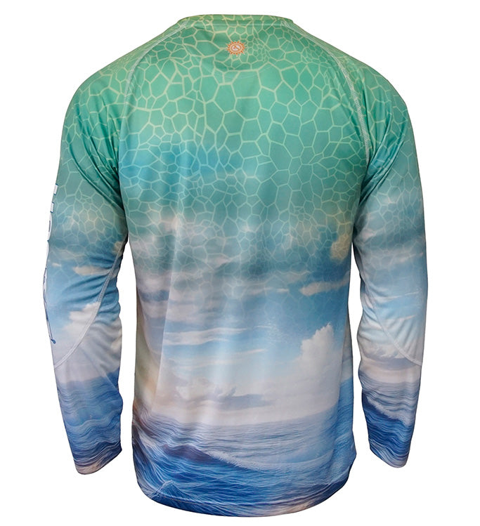 Hook & Tackle Bull Dolphin Performance Fishing Shirt – UPF 97+ Sun Protection