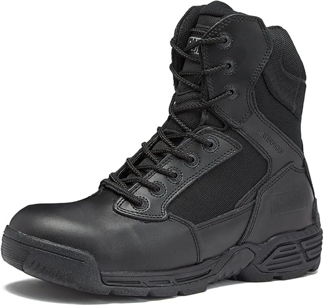 Magnum Stealth Force 8" Waterproof Tactical Boot | Black | Regular & Wide | Sizes 8–15