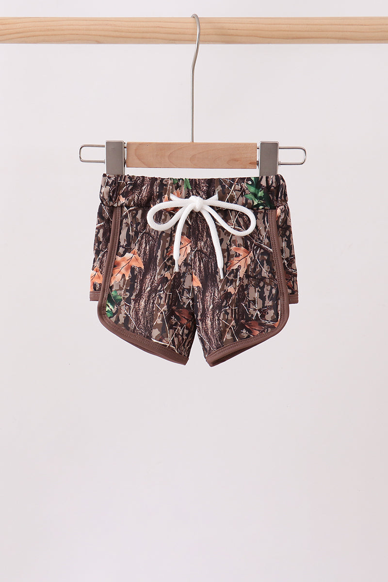 Boys' Camo UPF 50+ Swim Trunks – Baby to Big Kid