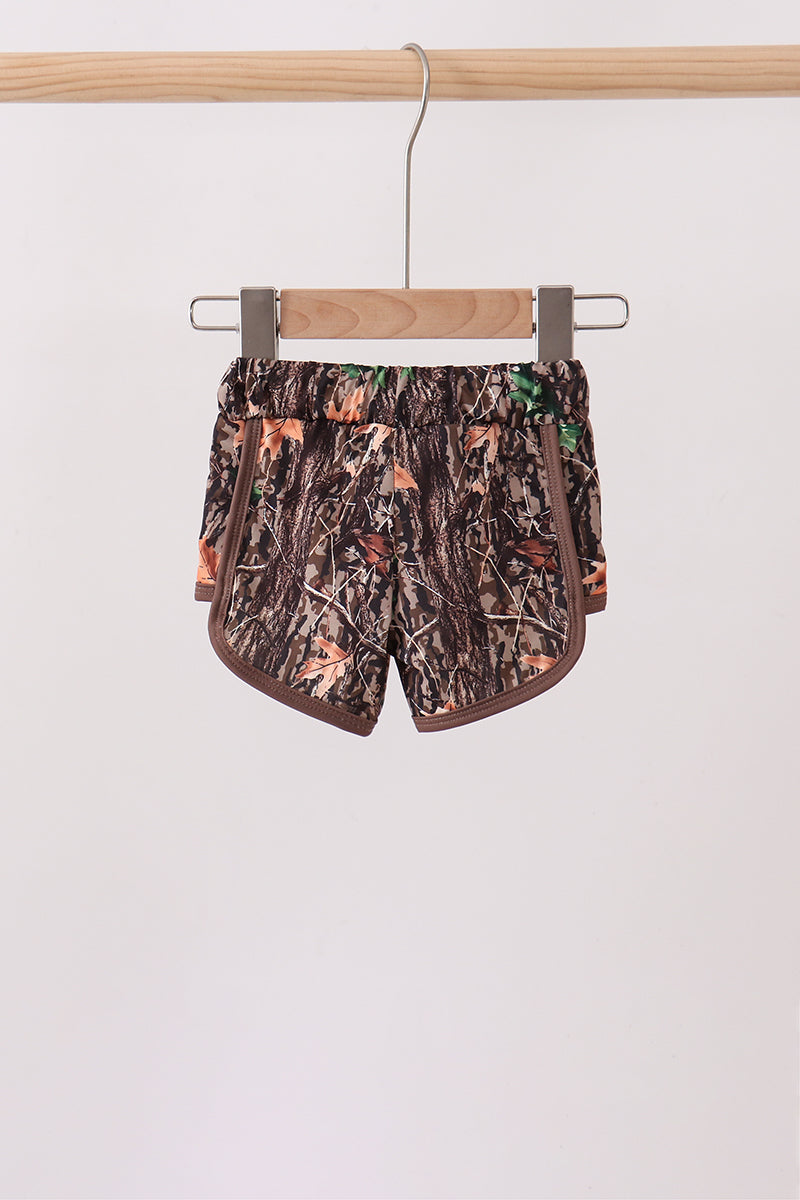 Boys' Camo UPF 50+ Swim Trunks – Baby to Big Kid