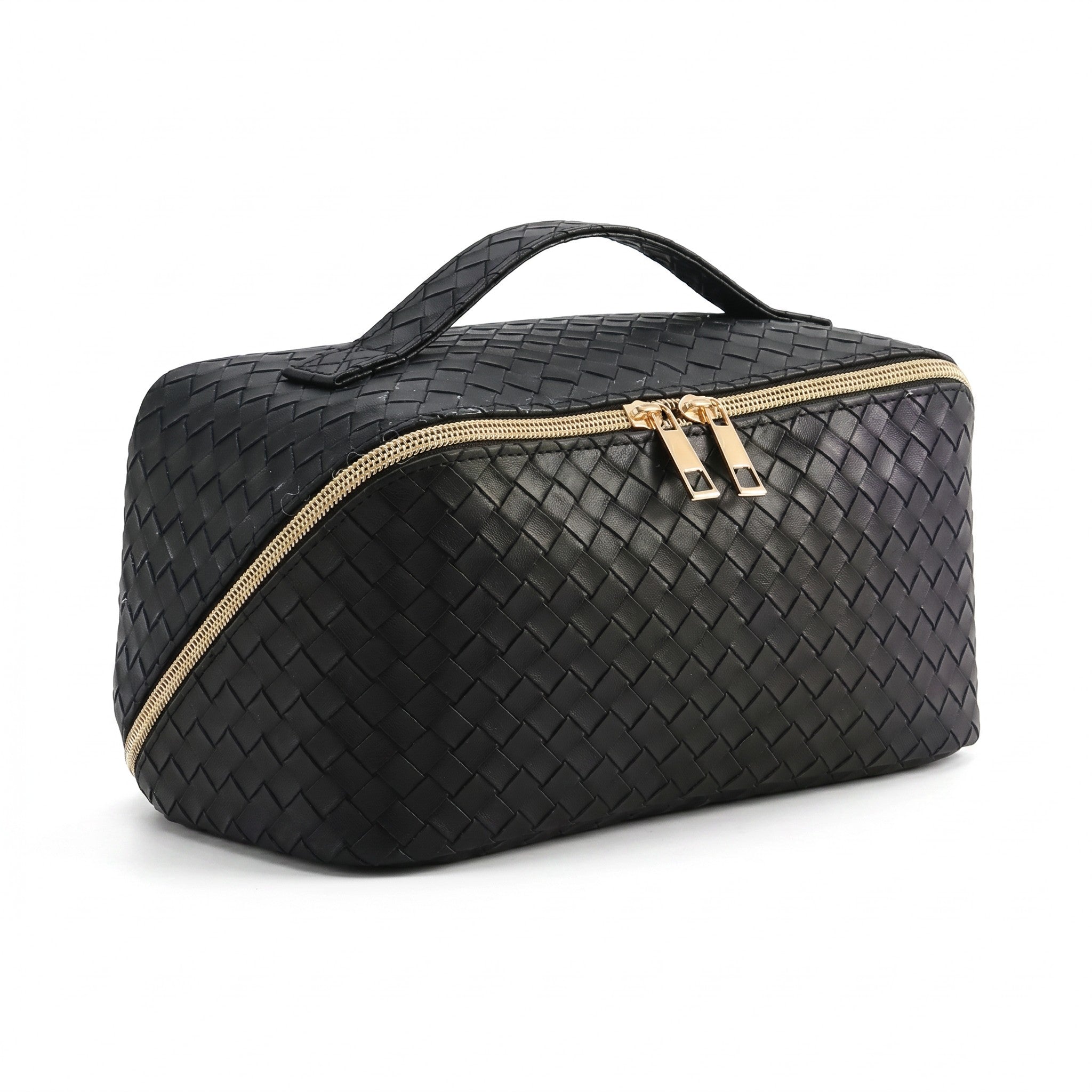 Travel Toiletry & Makeup Organizer Bag – PU Leather