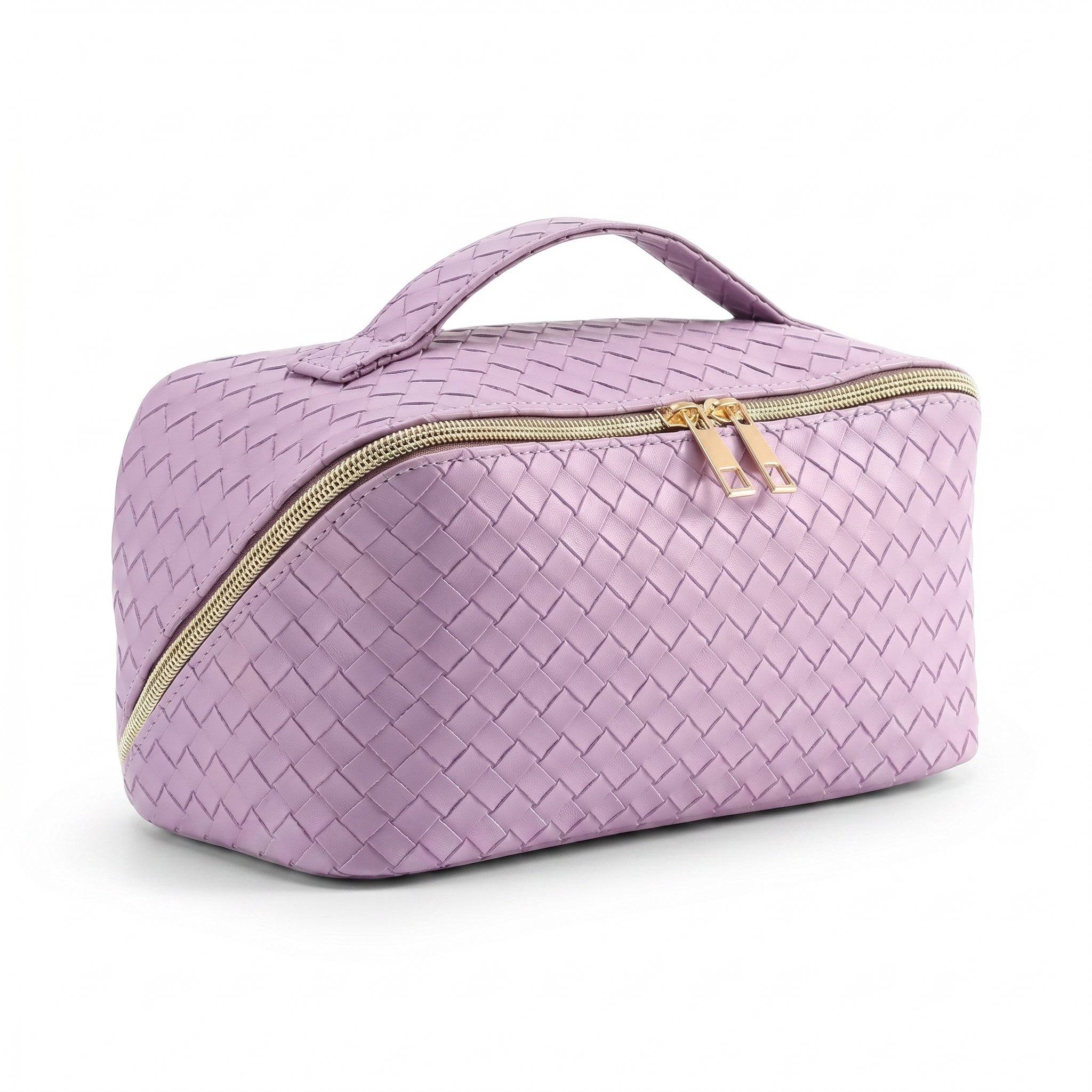 Travel Toiletry & Makeup Organizer Bag – PU Leather