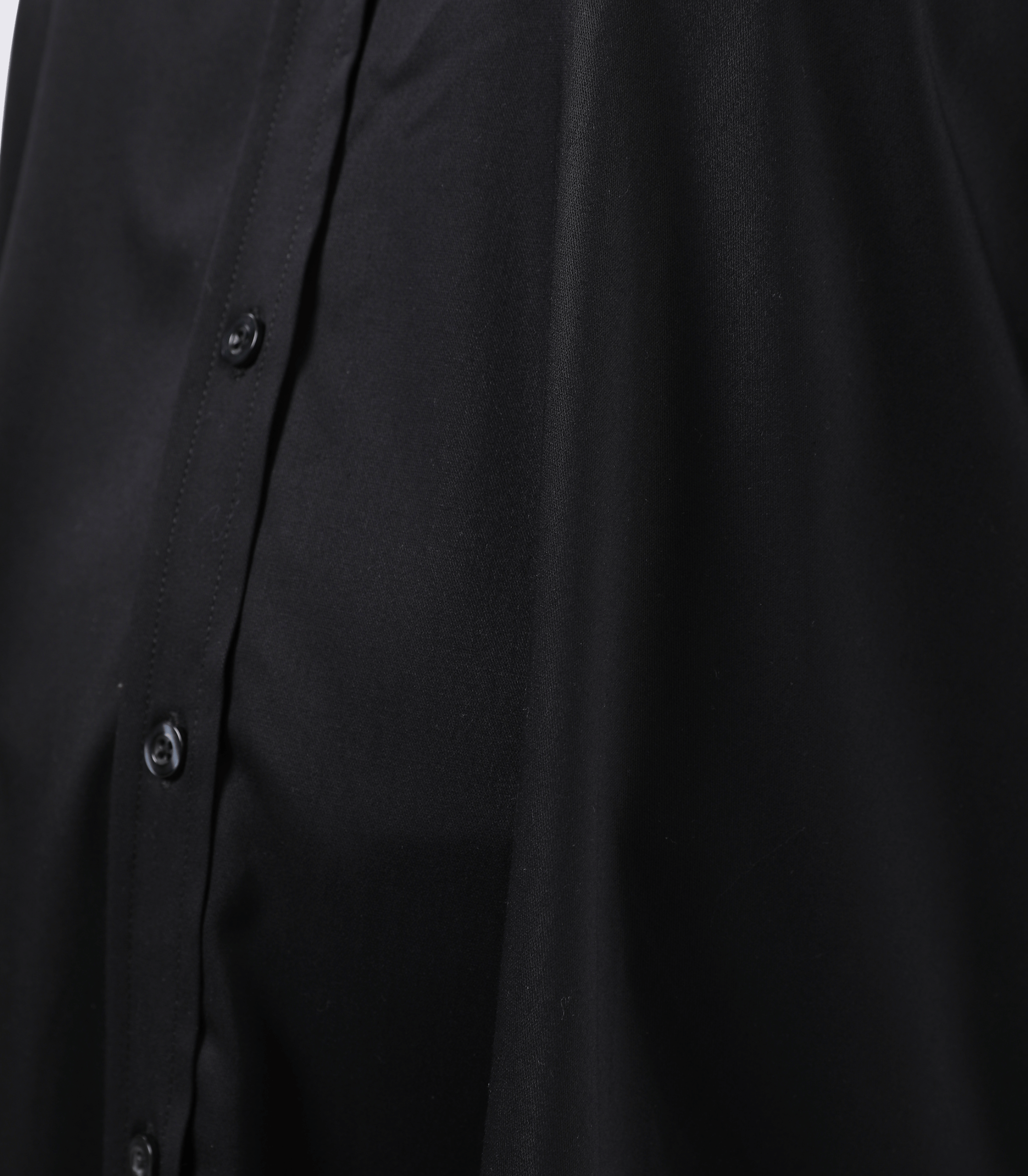 Maternity Button-Down Blouse – Organic Bamboo Long Sleeve
