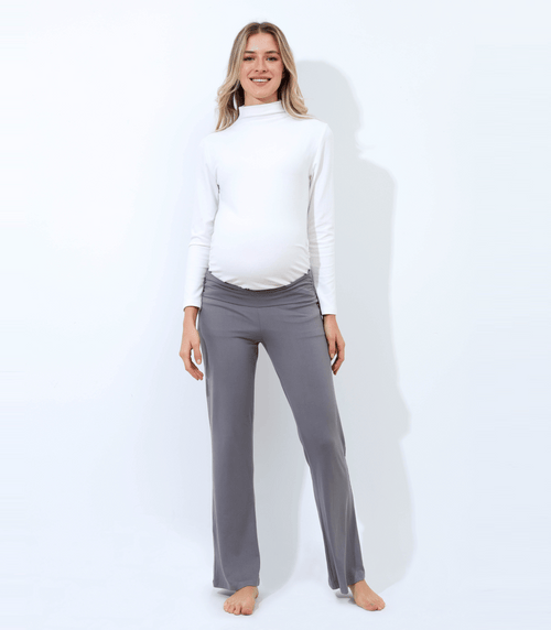 Umstands-Hosen, die unter dem Bauch sitzen – Unverzichtbar im dritten Trimester