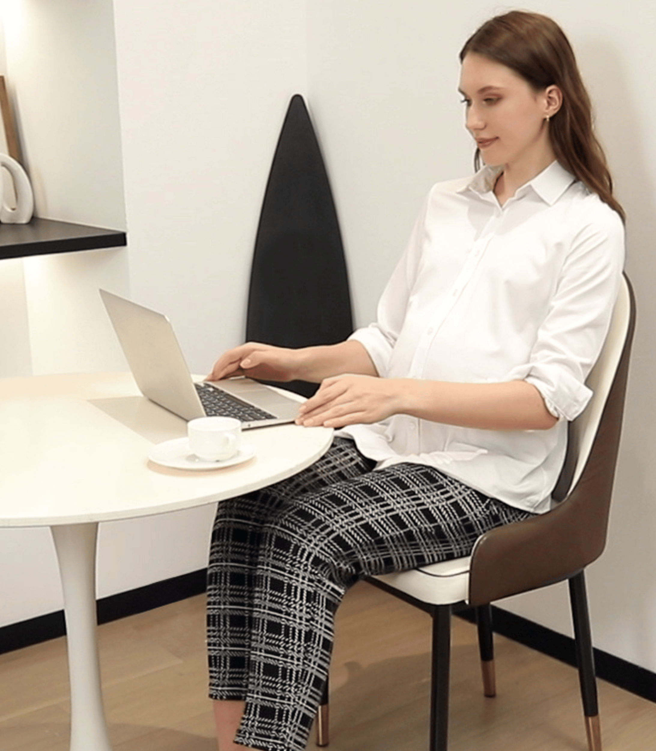 Umstands-Hosen – Überbauch-Passform mit Stretch