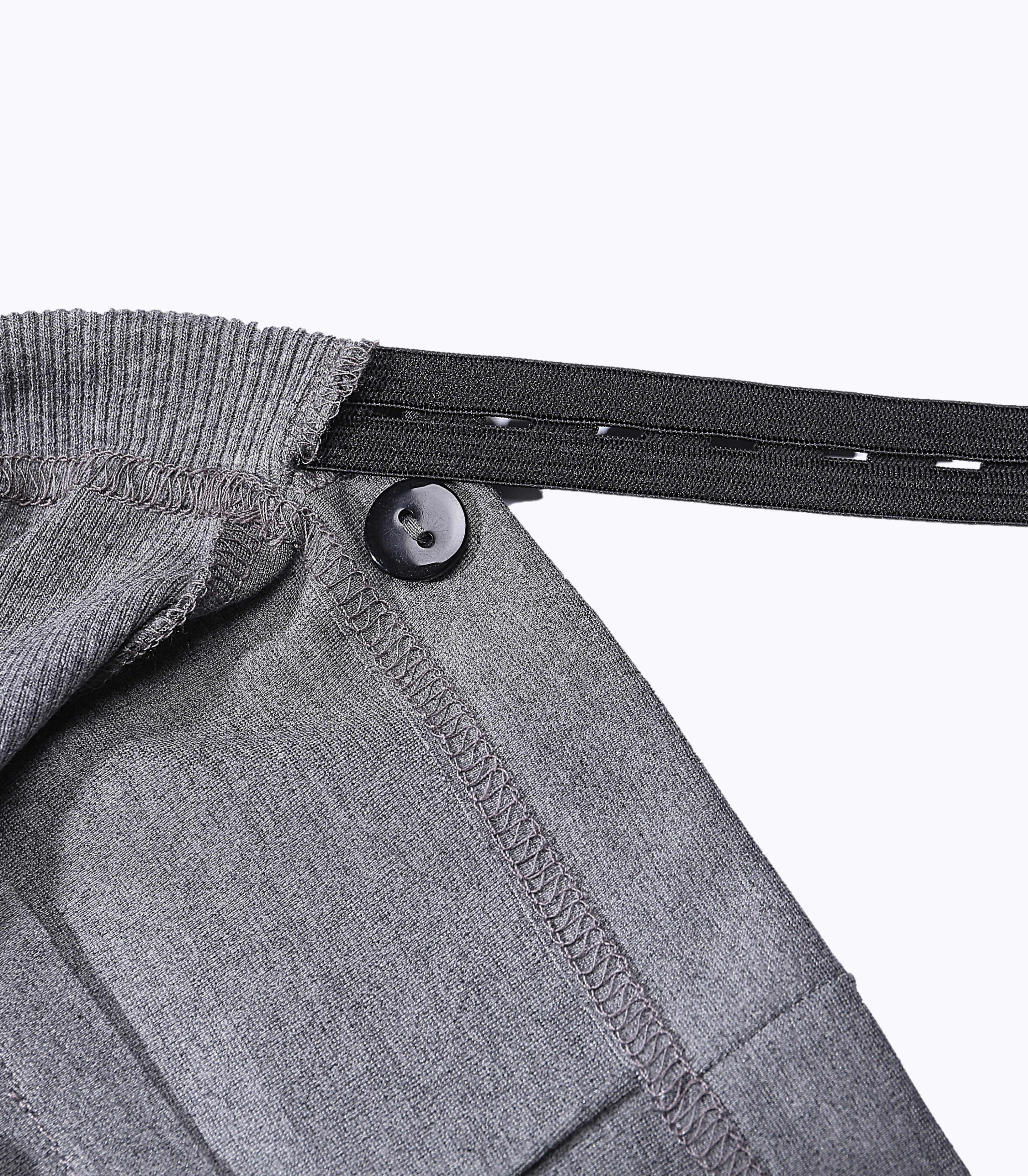 Umstands-Hosen – Über-den-Bauch, normale Passform mit Taschen