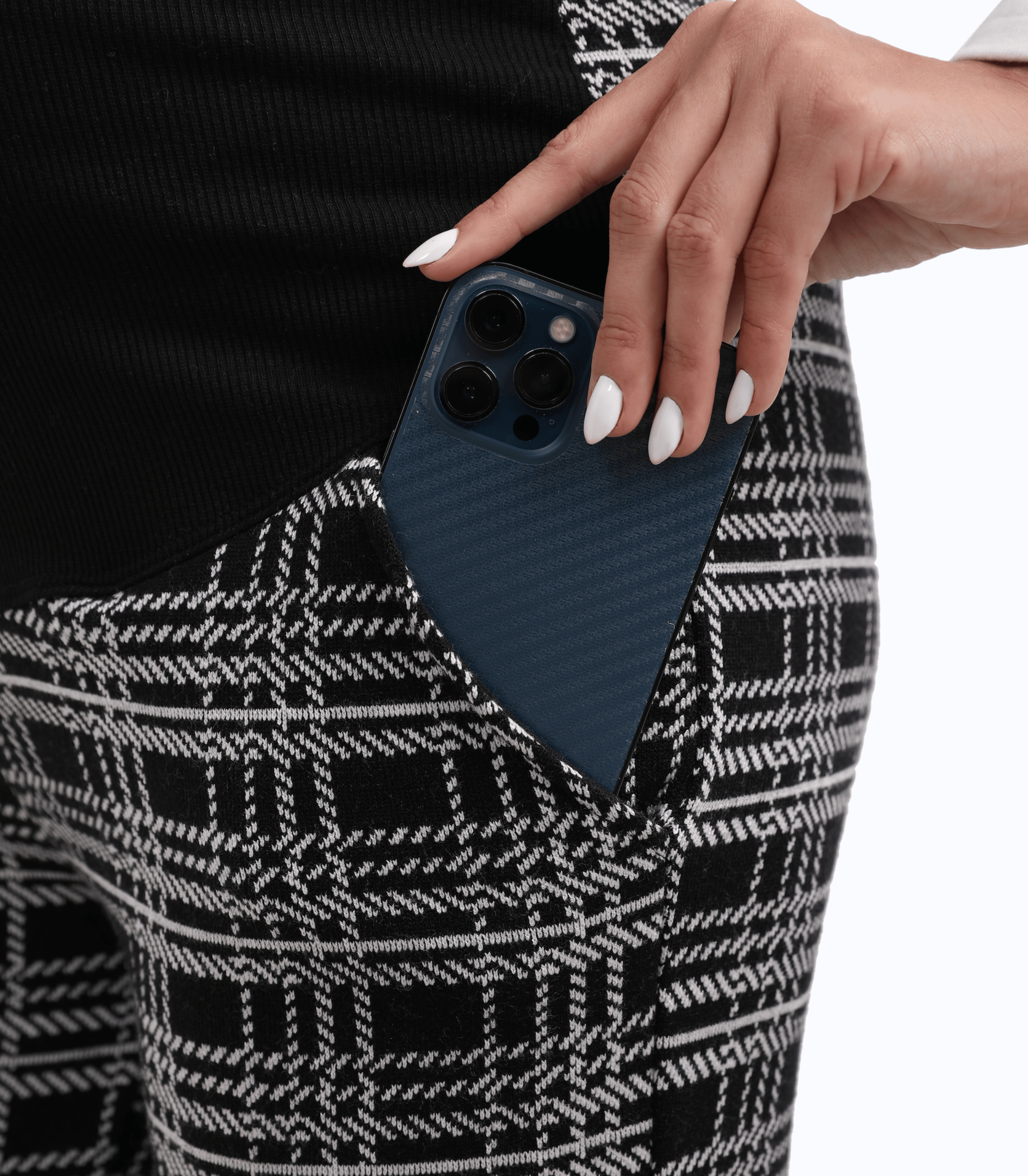 Umstands-Hose mit weitem Bein – knöchellange Überbauchhose