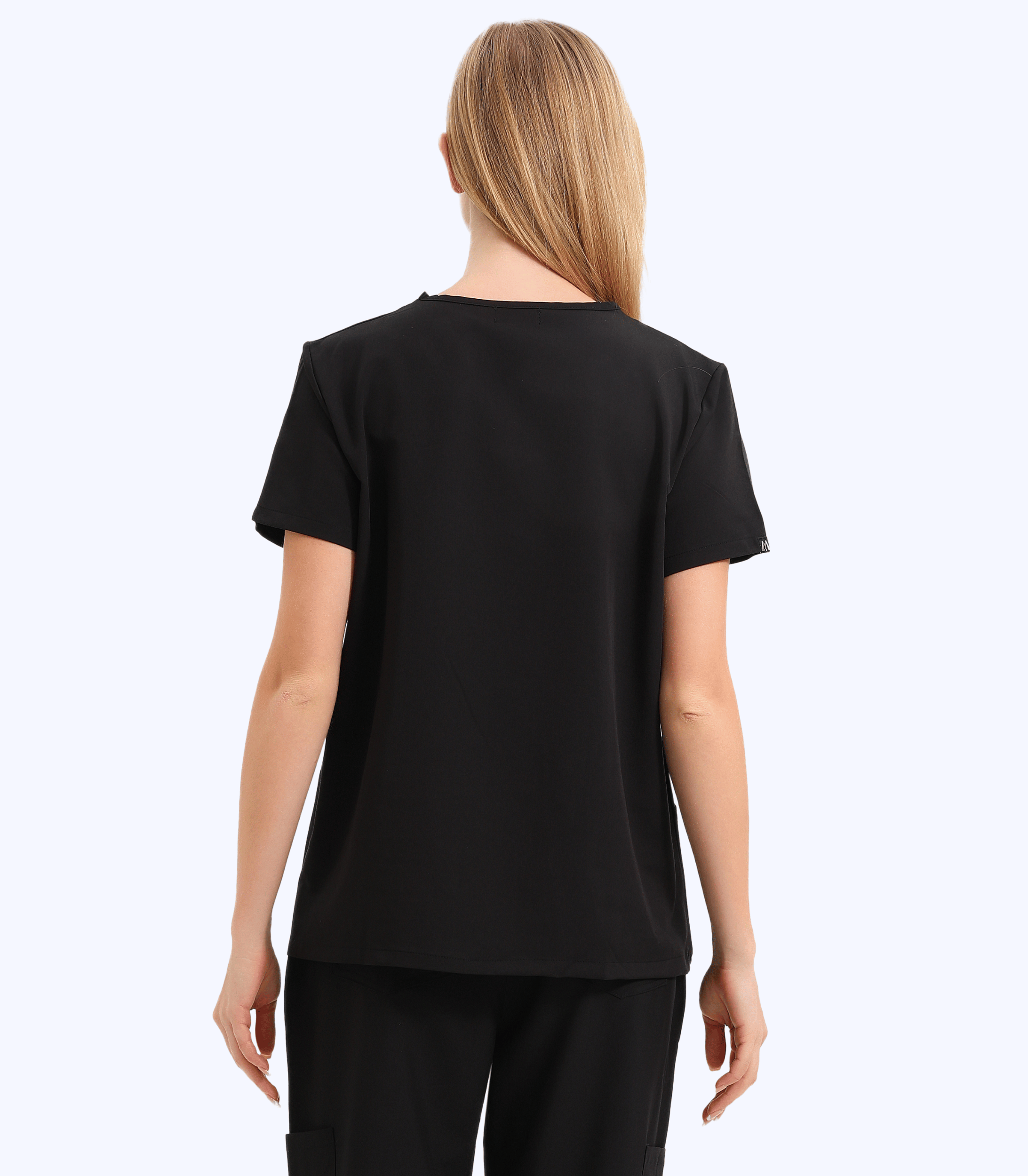 Maternity Scrubs Set – Stretchy Breathable Pregnancy Uniform