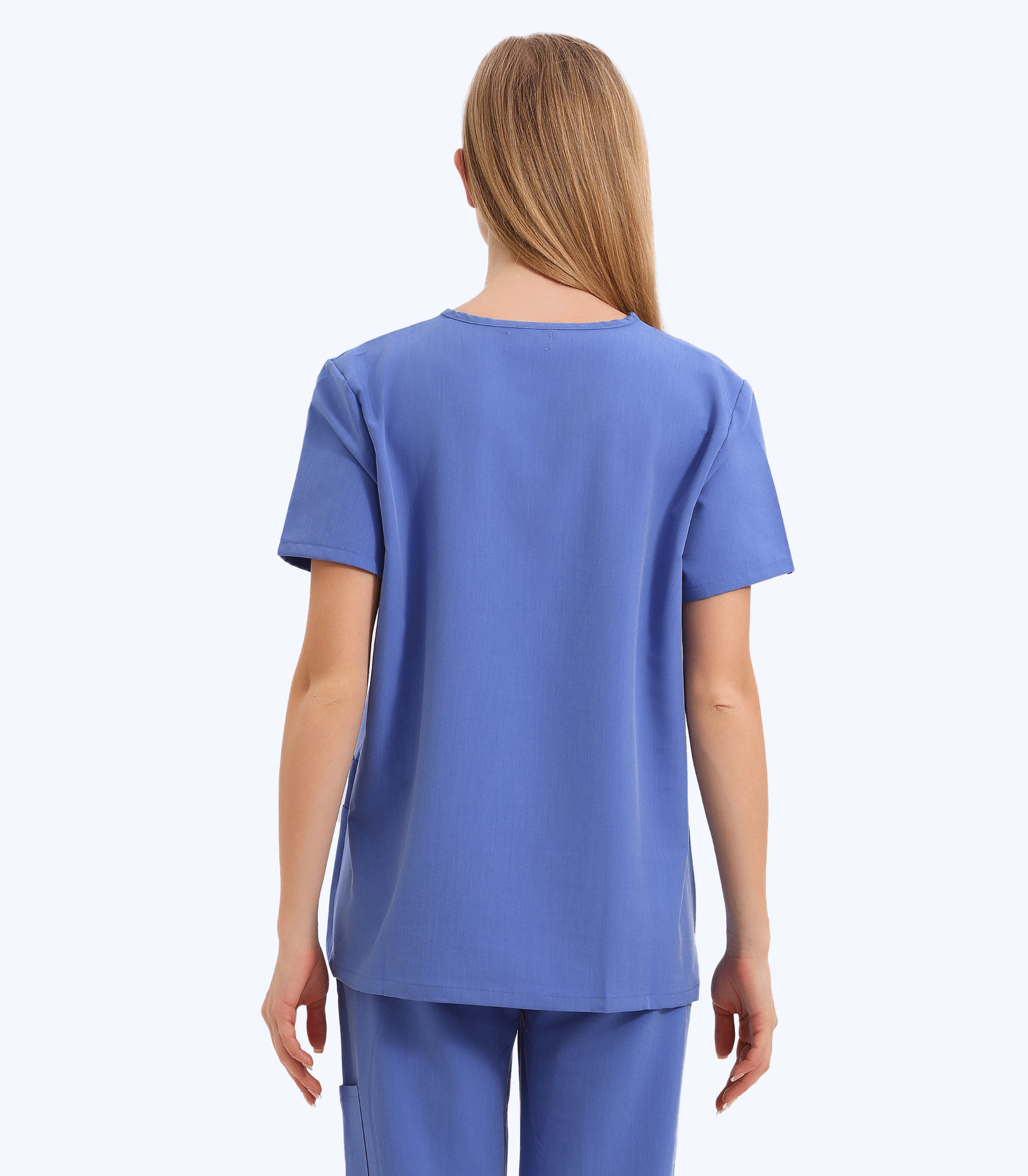 Maternity Scrubs Set – Stretchy Breathable Pregnancy Uniform