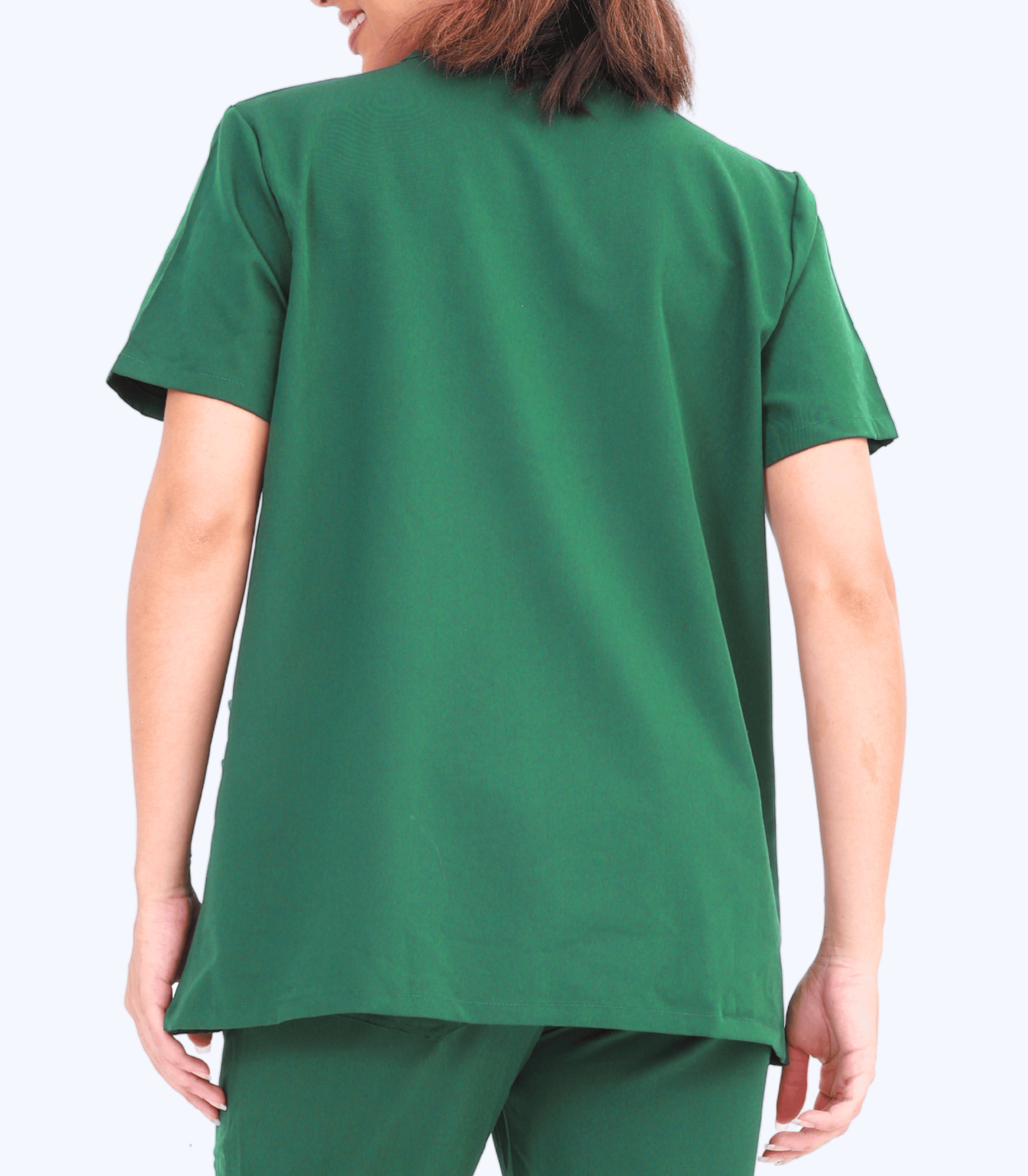 Maternity Scrubs Set – Stretchy Breathable Pregnancy Uniform