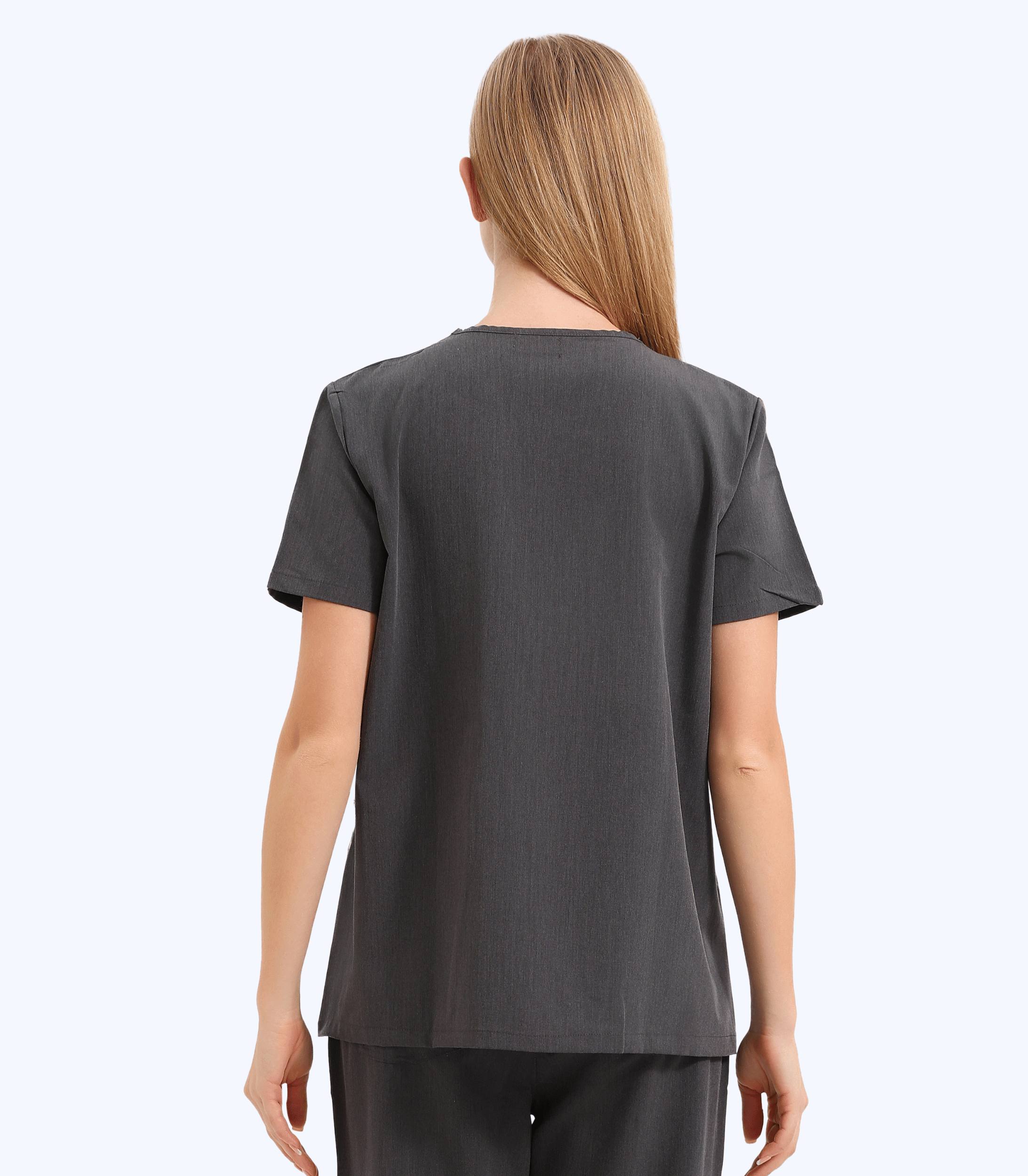 Maternity Scrubs Set – Stretchy Breathable Pregnancy Uniform