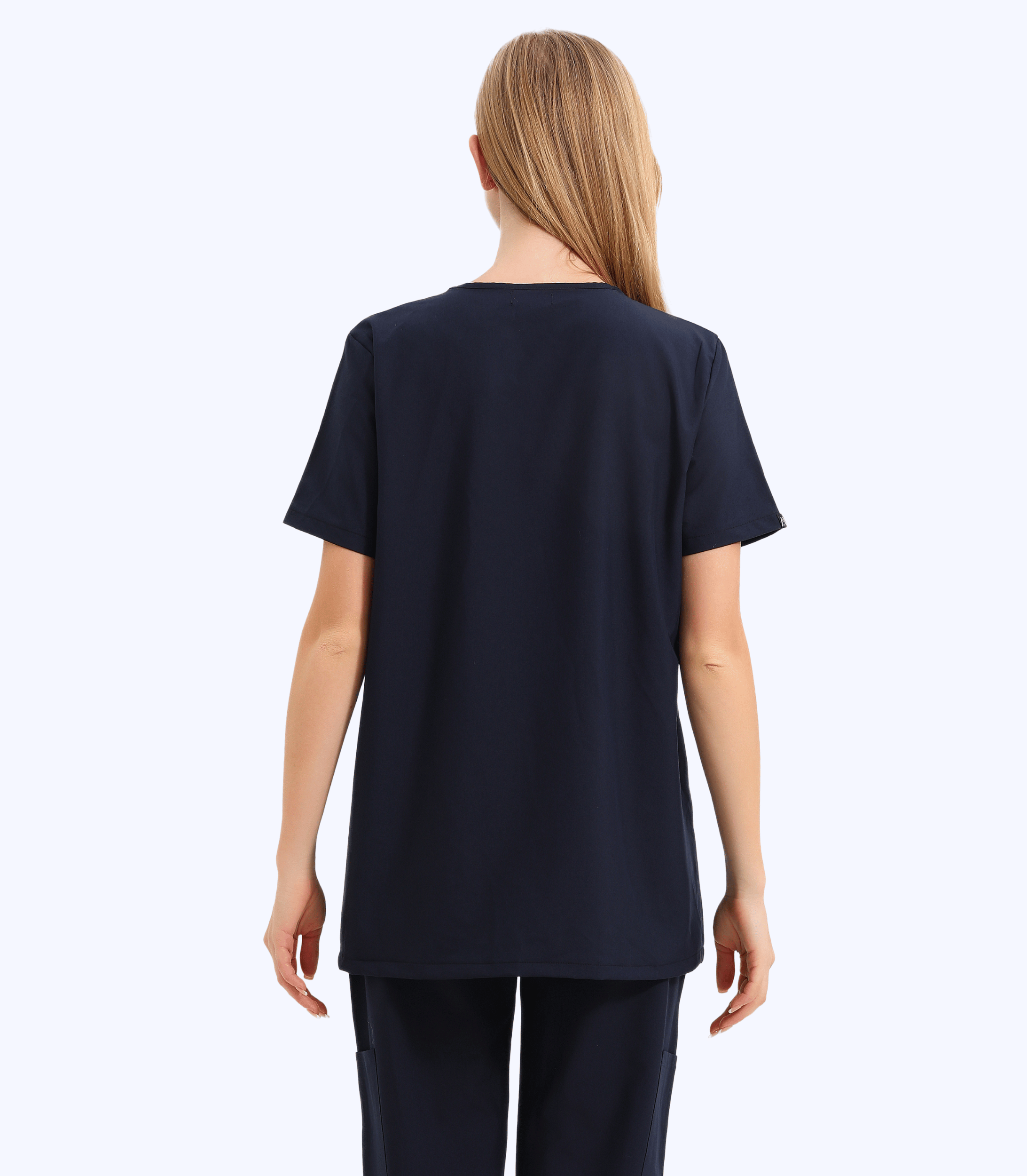 Maternity Scrubs Set – Stretchy Breathable Pregnancy Uniform