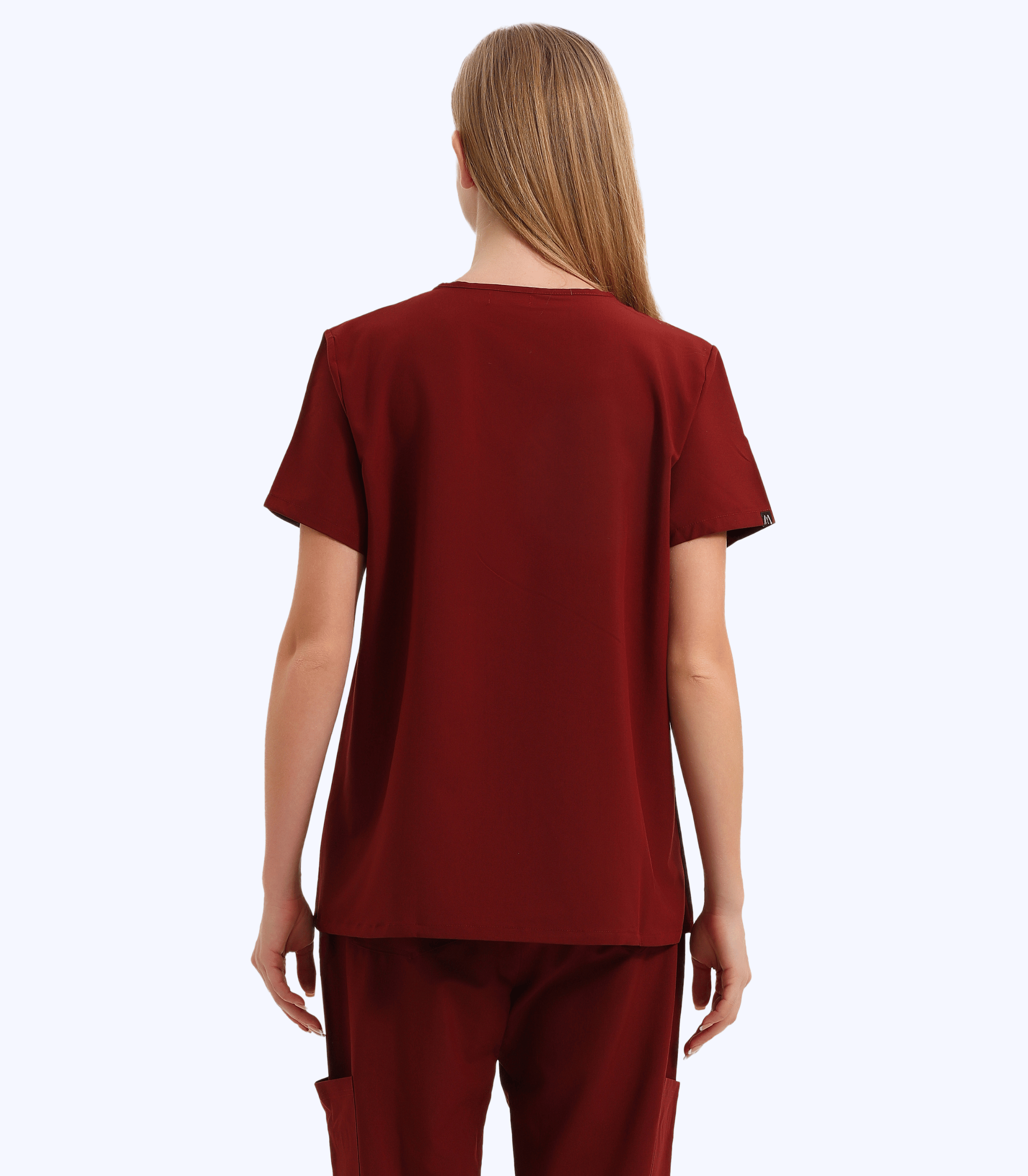 Maternity Scrubs Set – Stretchy Breathable Pregnancy Uniform