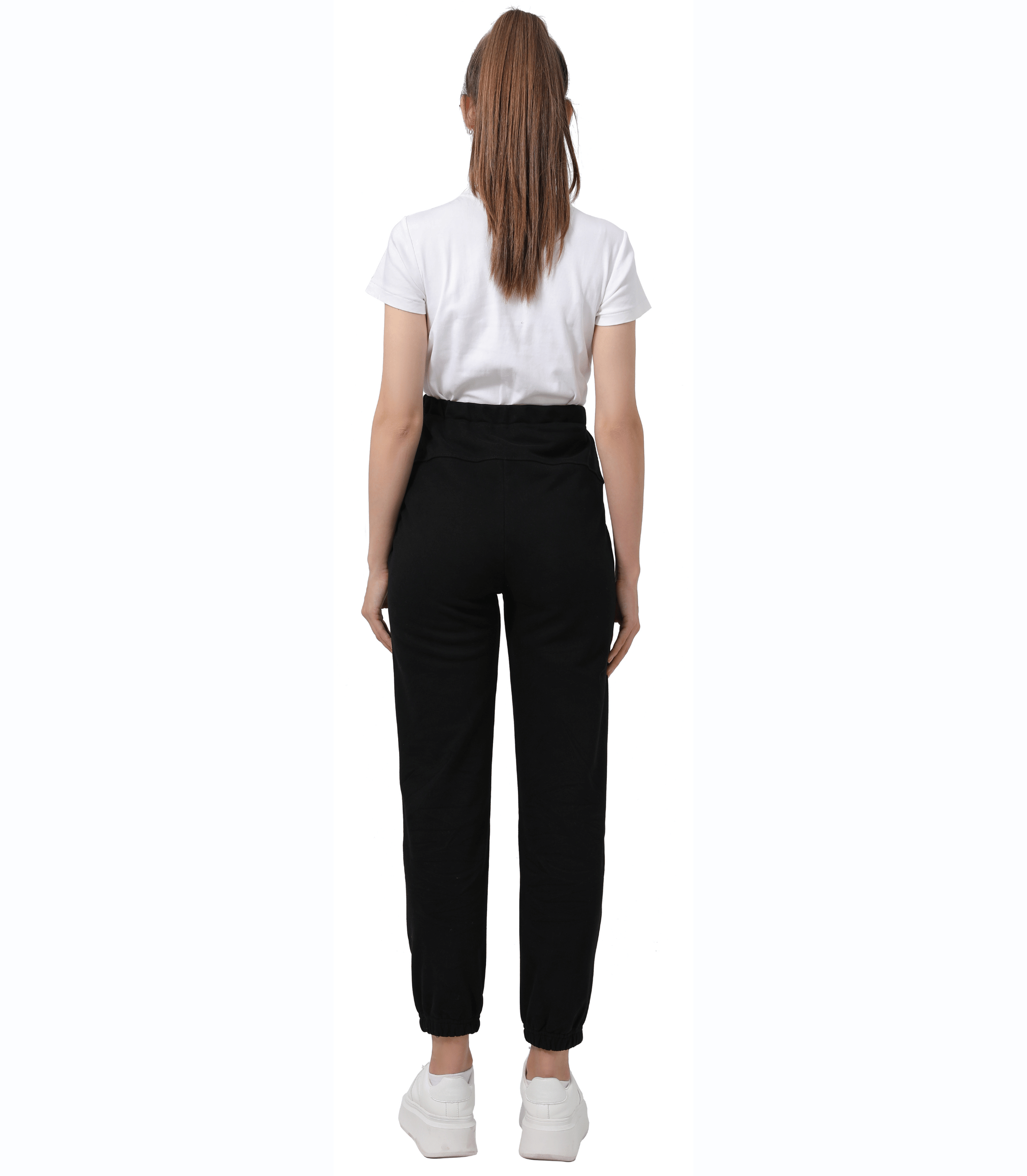 Maternity Sweatpants – Over-the-Bump Relaxed Fit