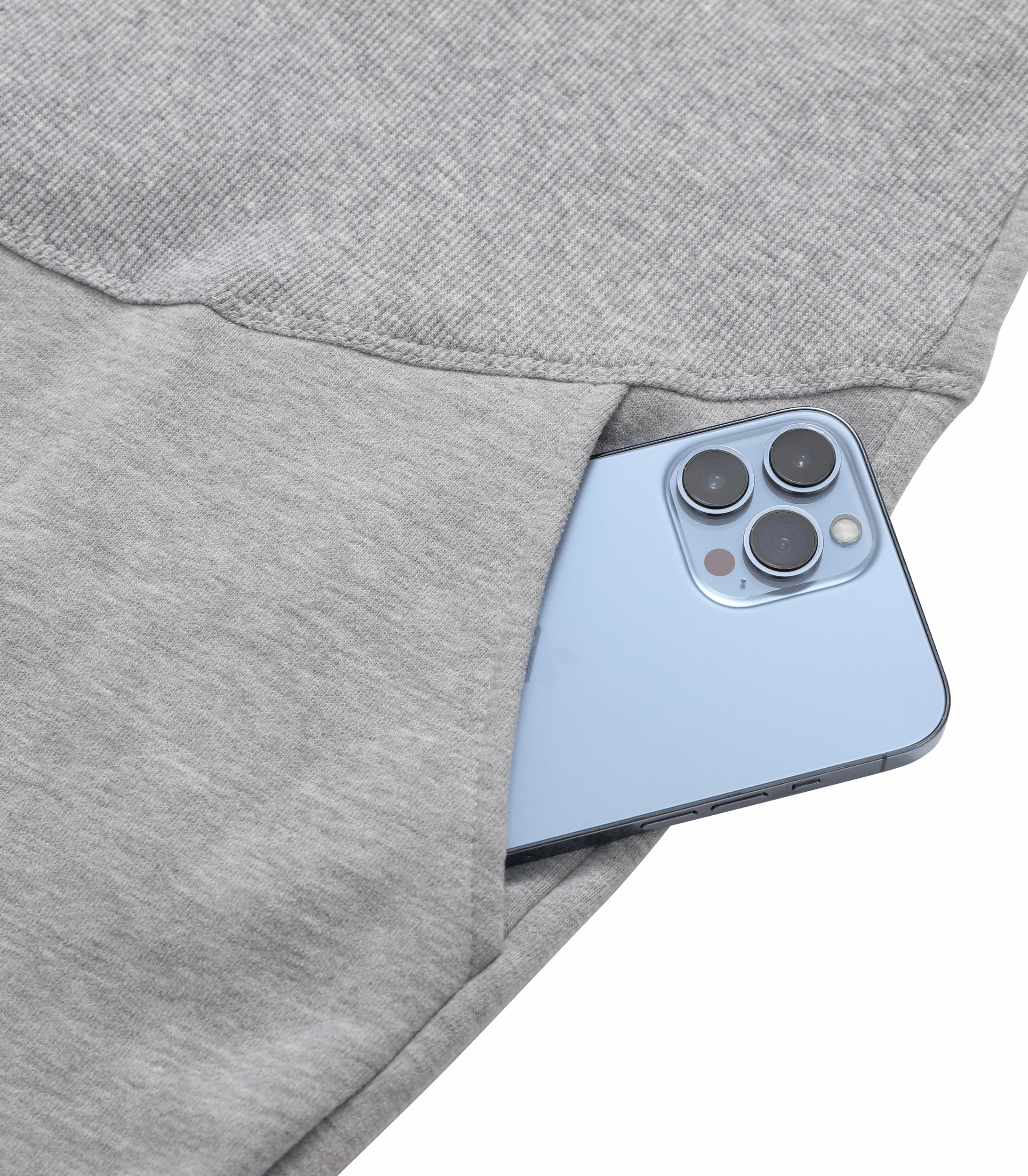 Maternity Sweatpants – Over-the-Bump Relaxed Fit