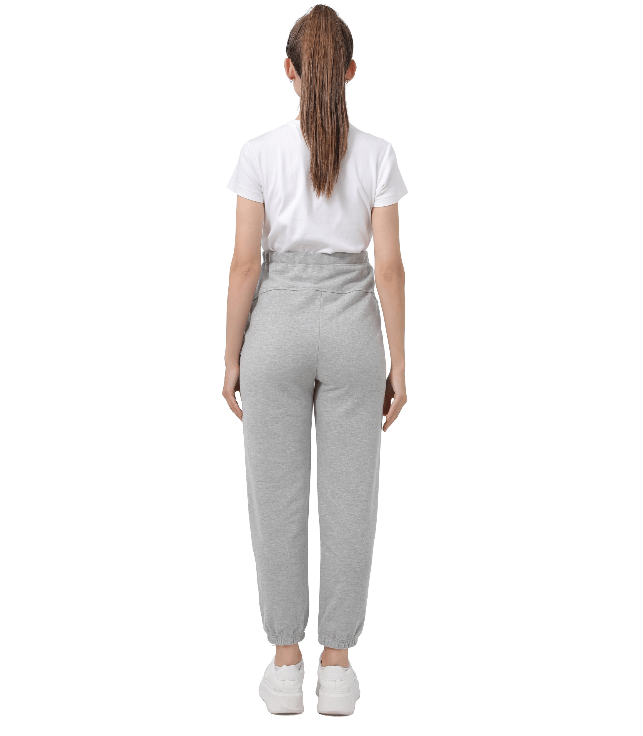 Maternity Sweatpants – Over-the-Bump Relaxed Fit