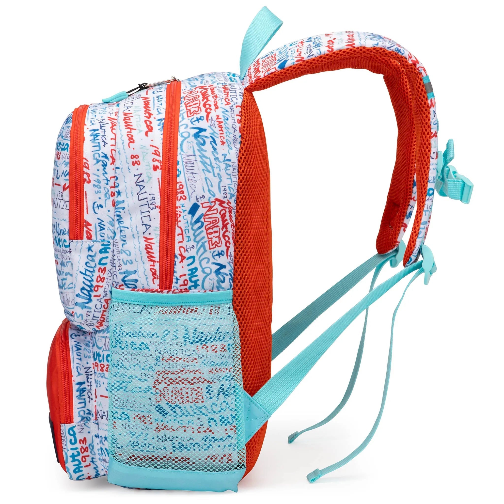 Nautica Graffiti Kids Backpack – 16" School Bag with Laptop Slot