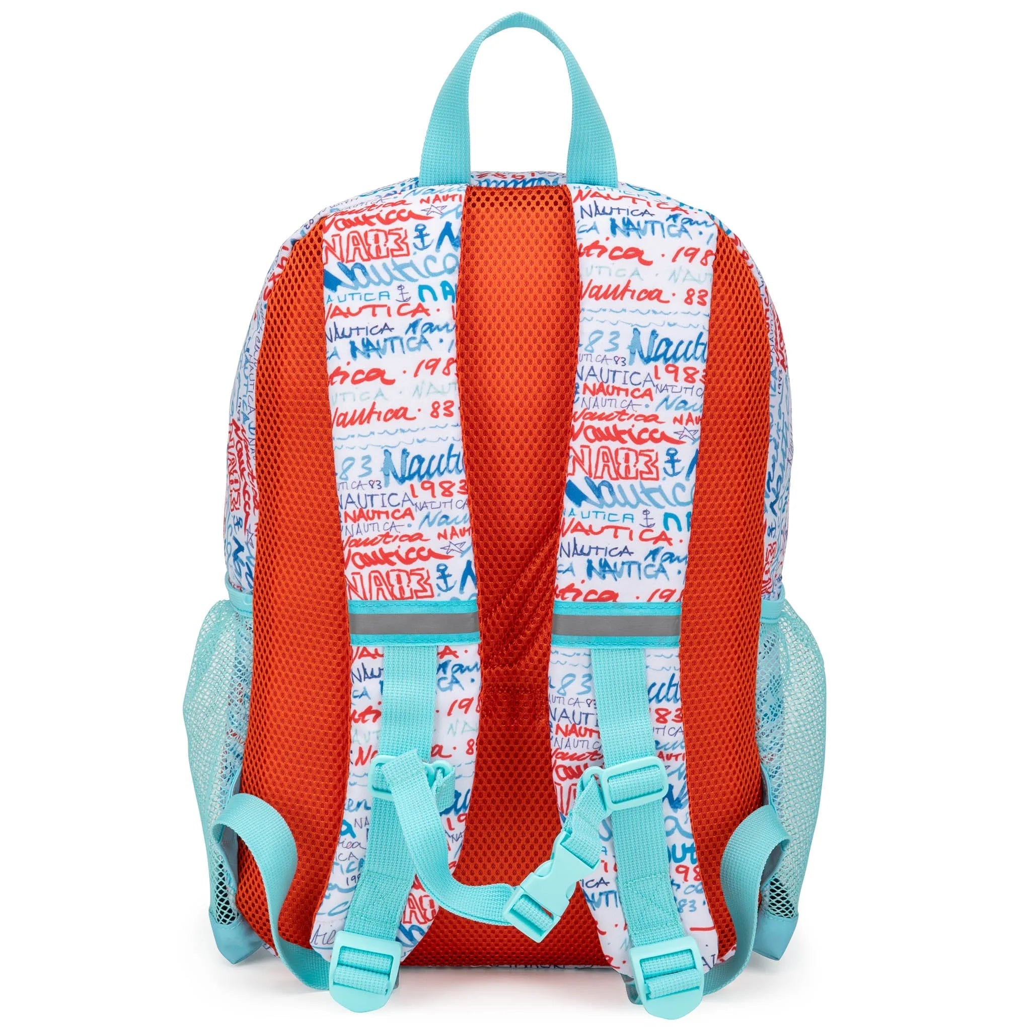 Nautica Graffiti Kids Backpack – 16" School Bag with Laptop Slot