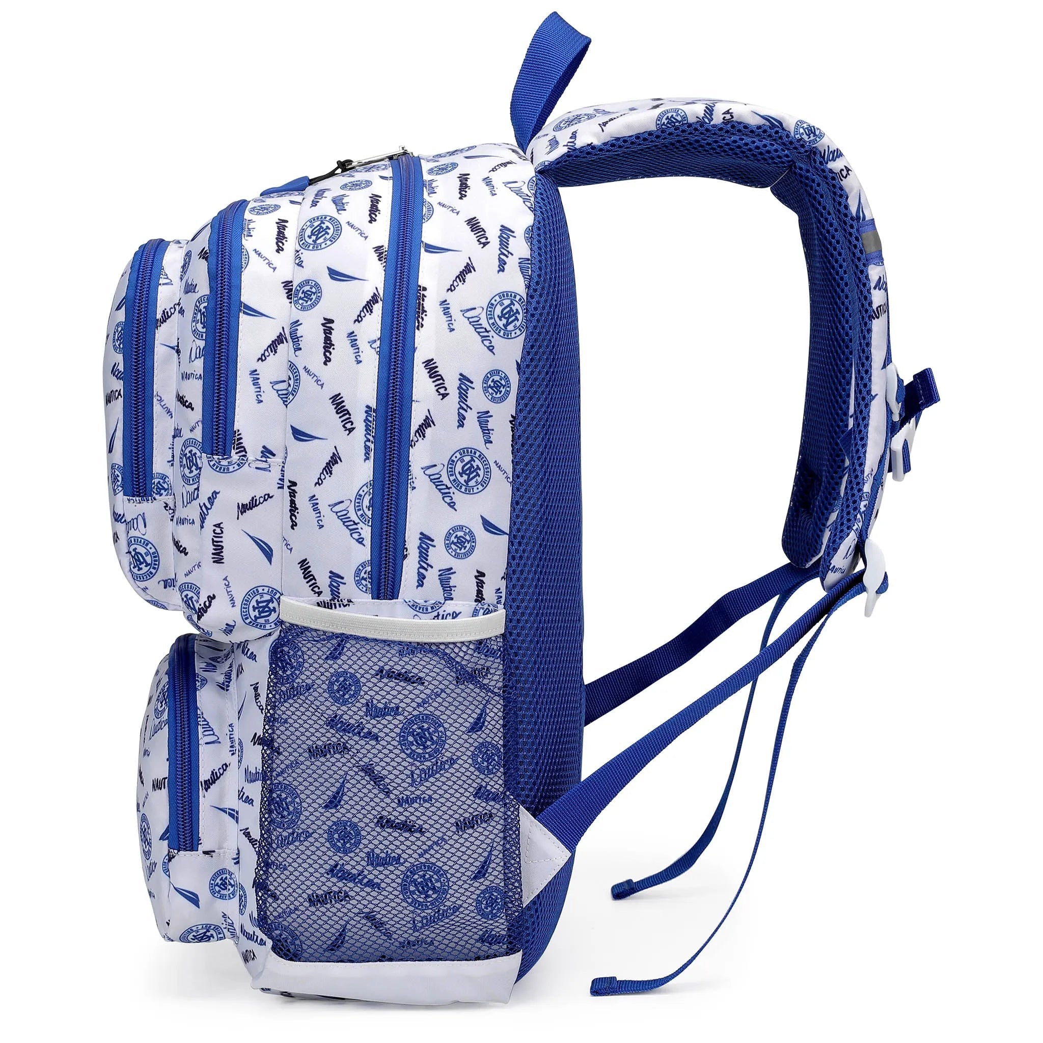 Nautica Varsity Kids Backpack – 17" School Bag with Laptop Slot
