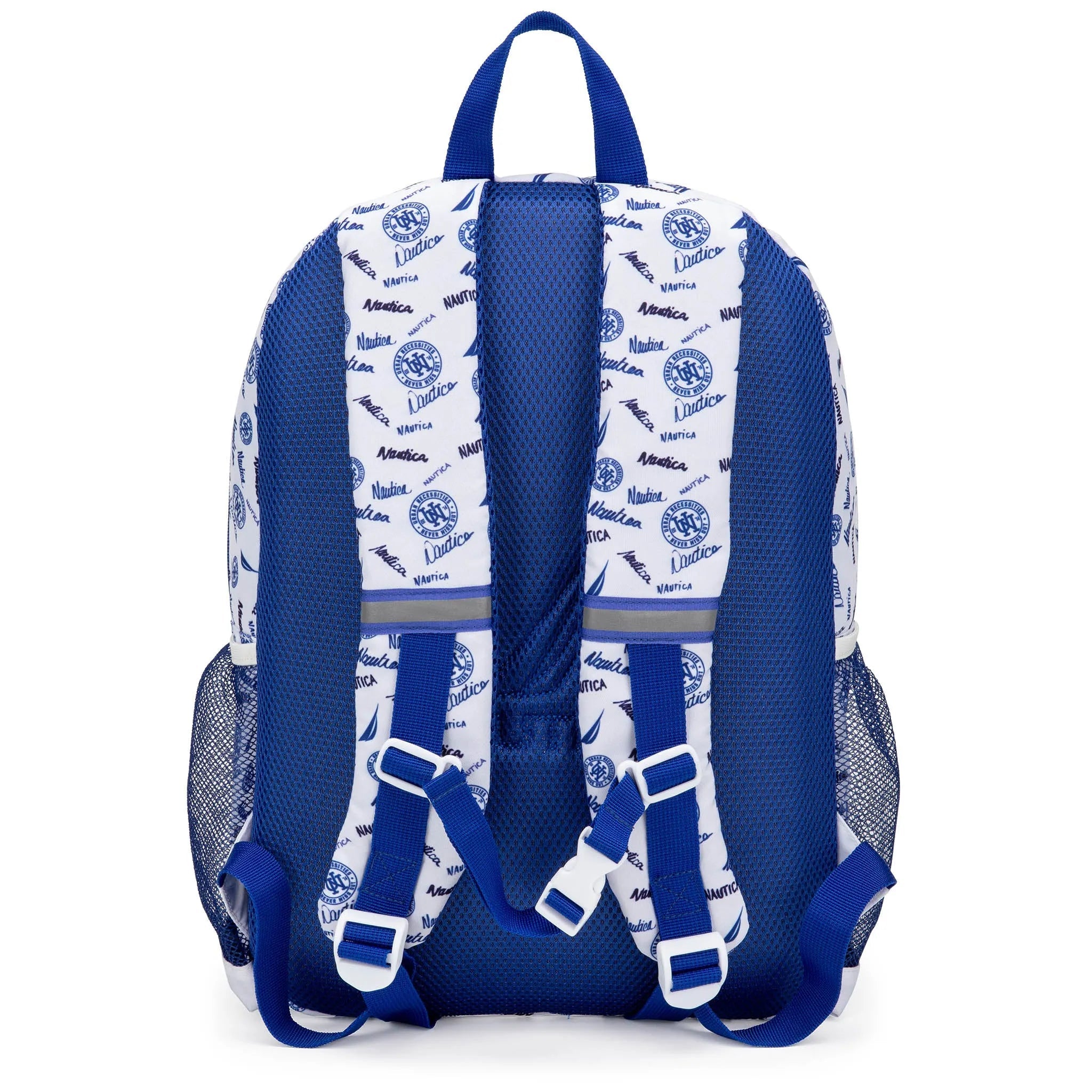 Nautica Varsity Kids Backpack – 17" School Bag with Laptop Slot