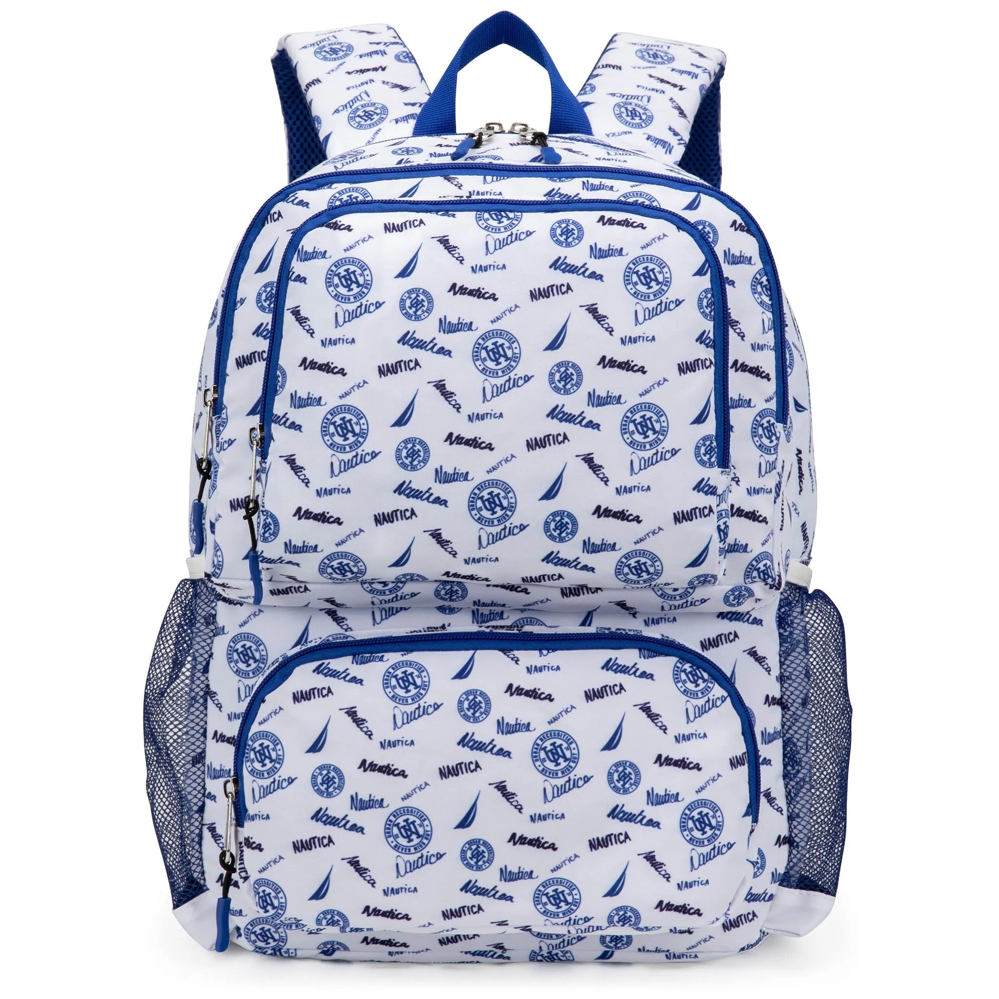 Nautica Varsity Kids Backpack – 17" School Bag with Laptop Slot