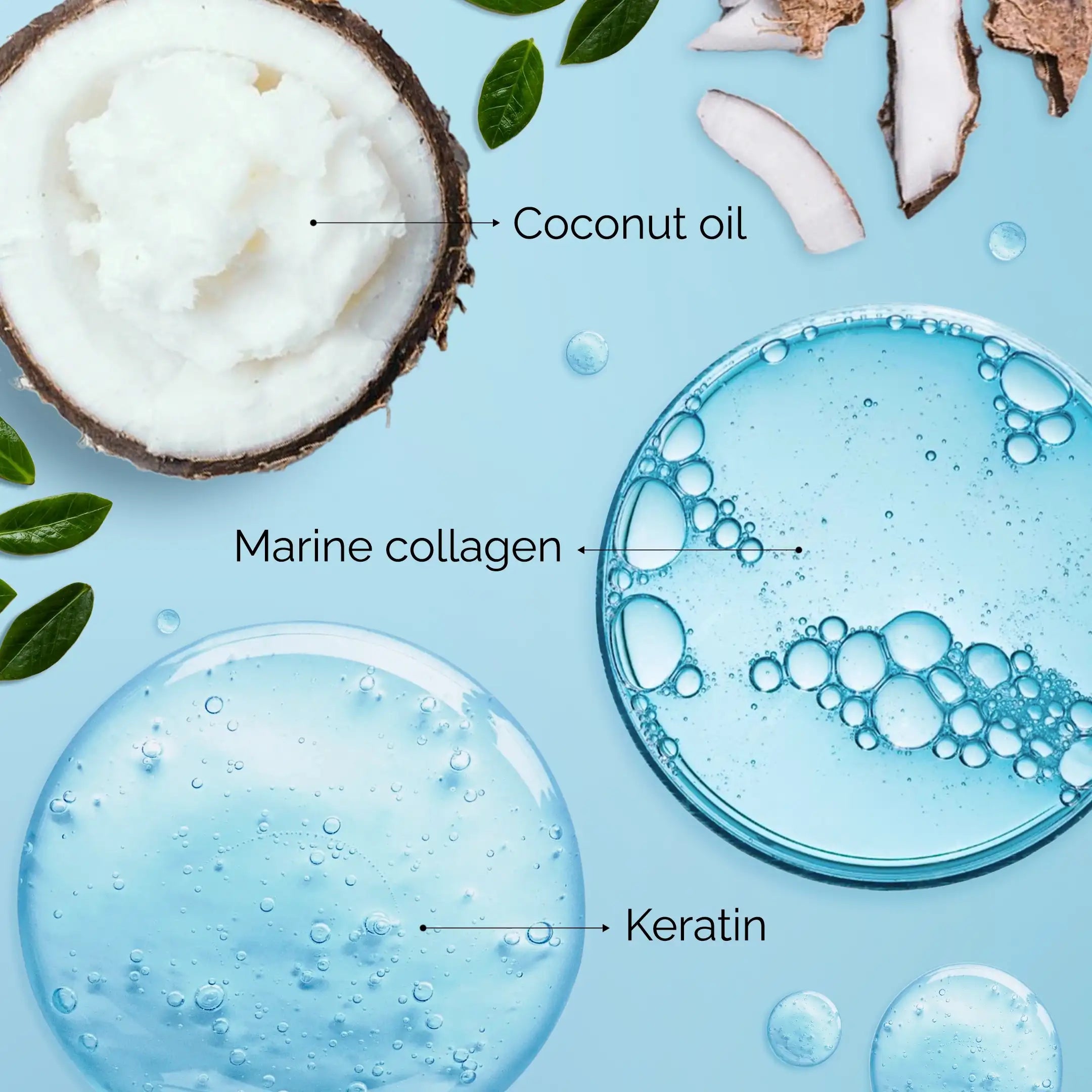 MAREE Keratin Deep Conditioning Hair Mask