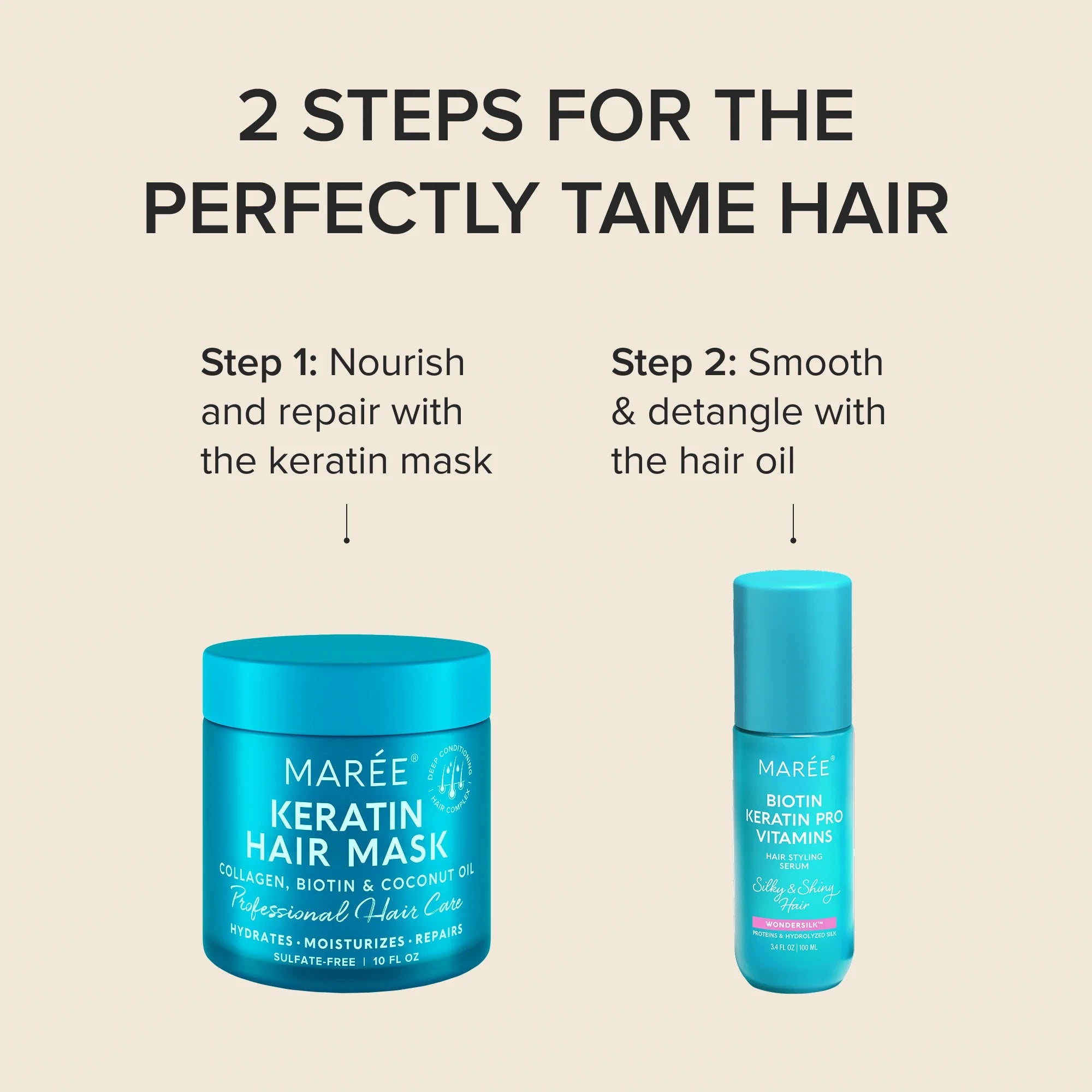 MAREE Keratin Deep Conditioning Hair Mask