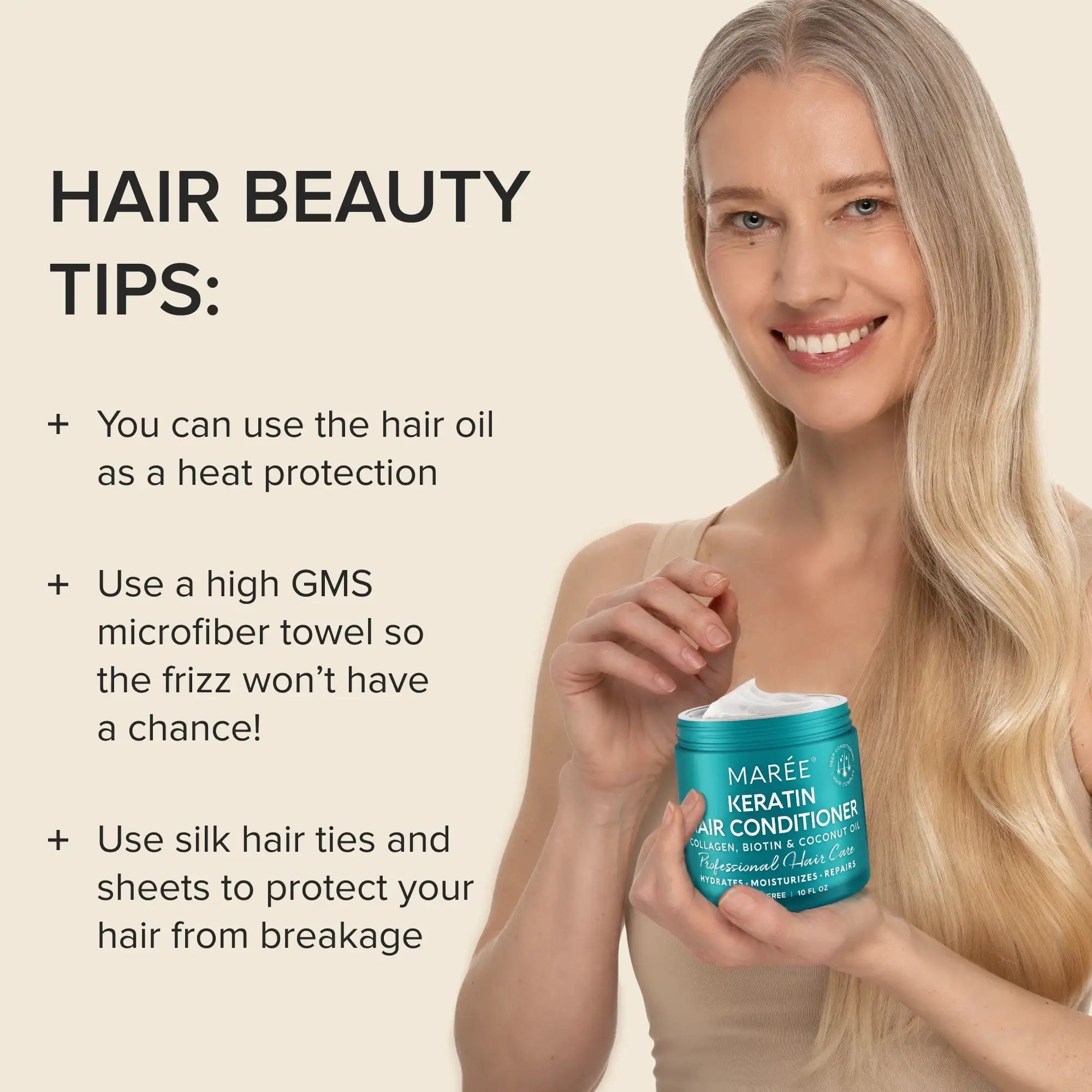 MAREE Keratin Deep Conditioning Hair Mask