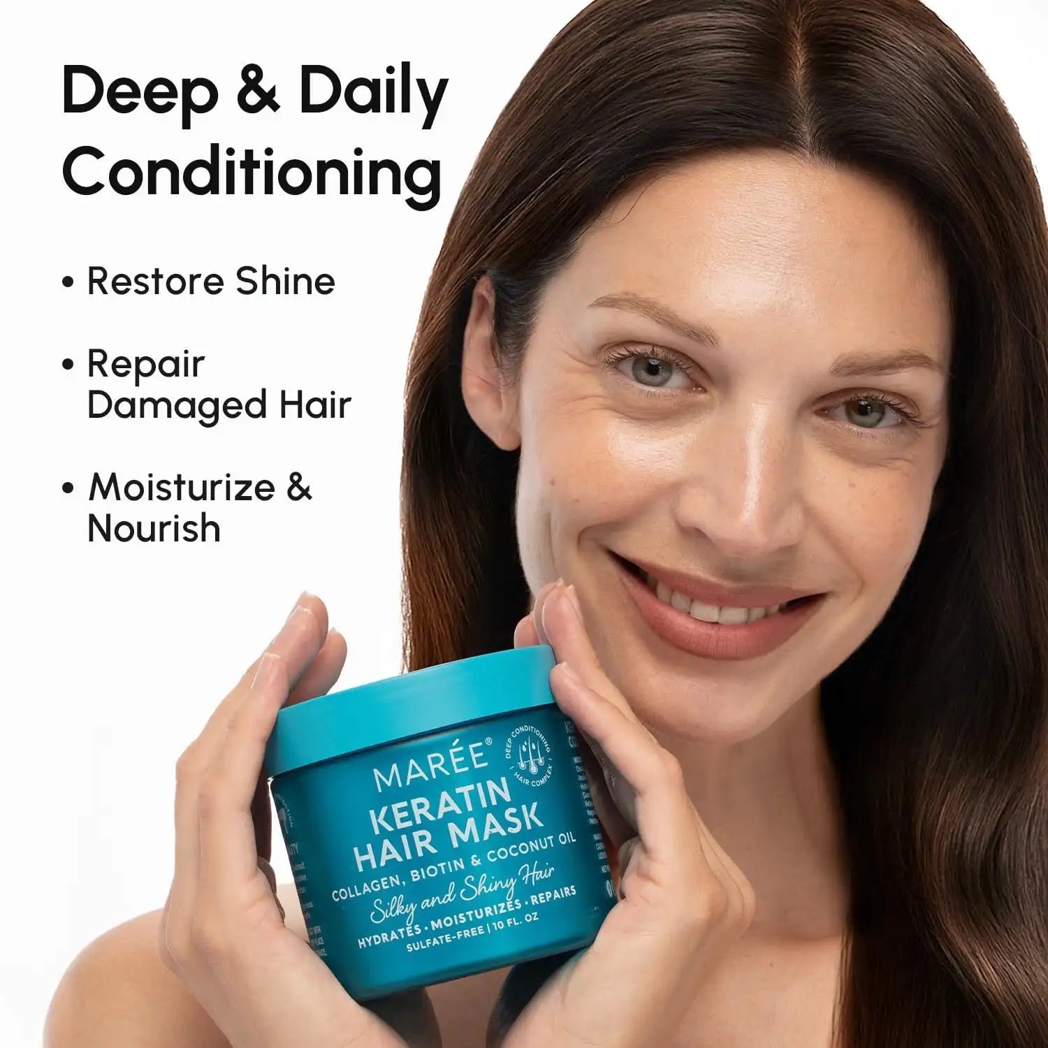 MAREE Keratin Deep Conditioning Hair Mask