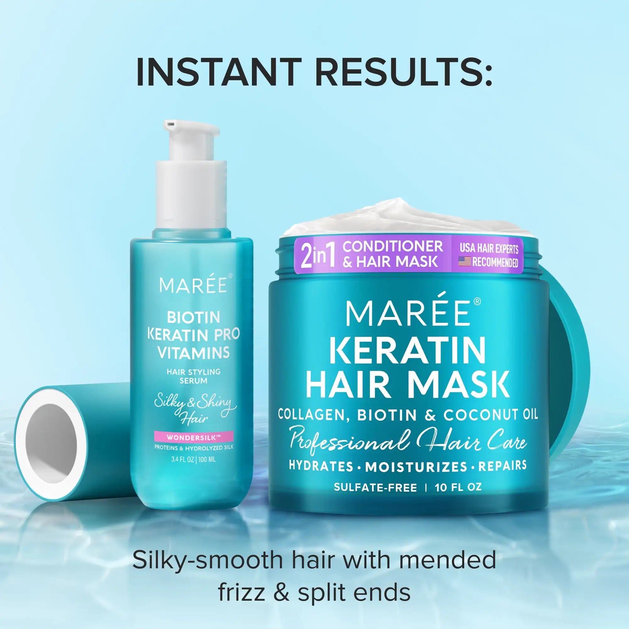 MAREE Keratin Deep Conditioning Hair Mask