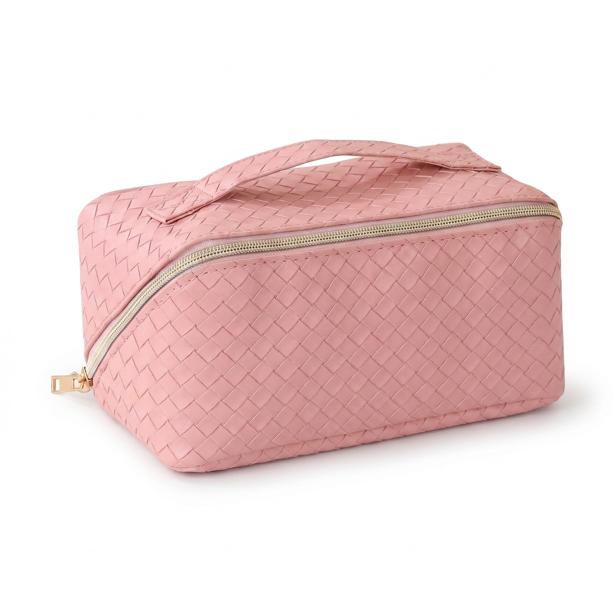 Travel Toiletry & Makeup Organizer Bag – PU Leather