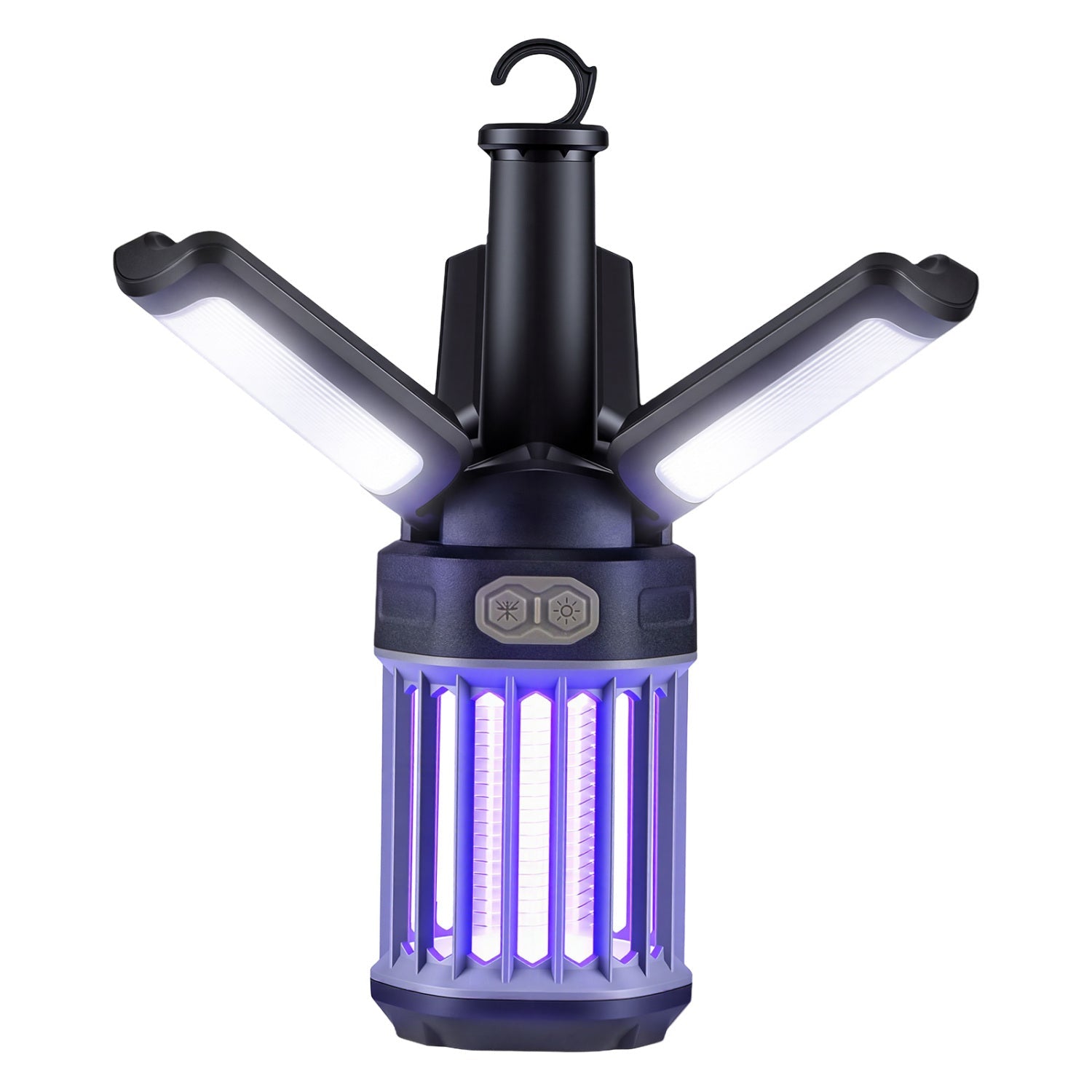 Outdoor Bug Zapper & Foldable Camping Lantern – USB-C Rechargeable, 3-in-1 Mosquito Killer