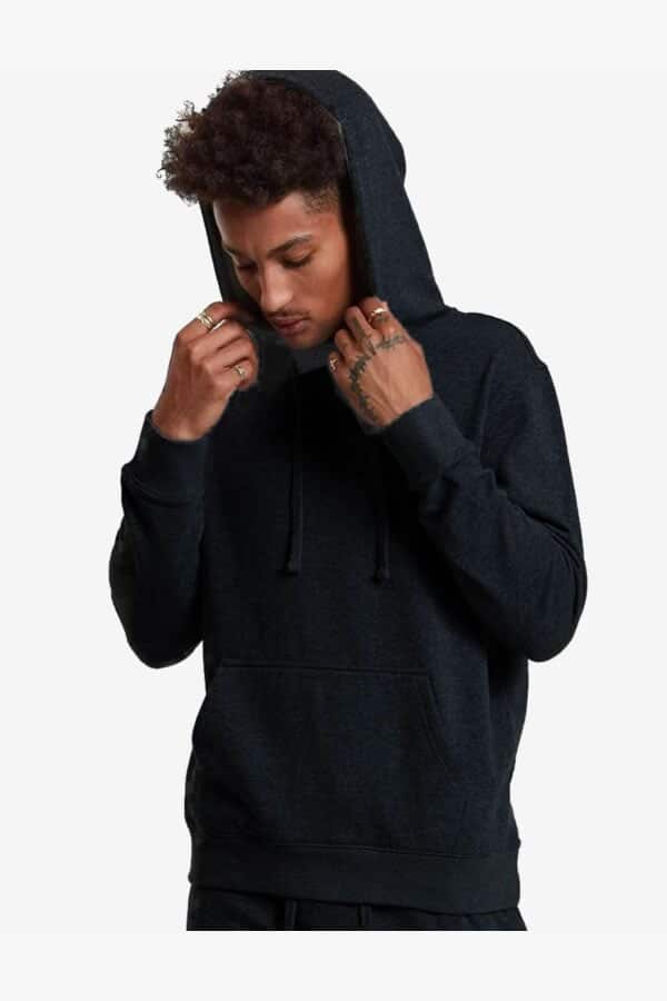 Heavyweight Pullover Hoodie — 10oz Cotton/Poly Fleece, Print-Ready | Streetwear & Lifestyle