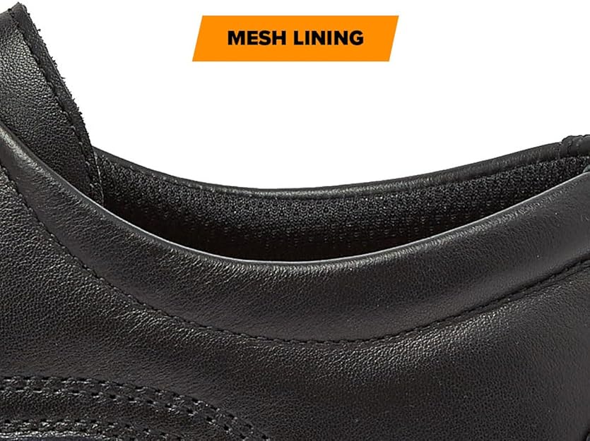 Magnum Active Duty Oxford Men's Work Shoe | Non-Slip | Black | Regular & Wide | Sizes 7–16