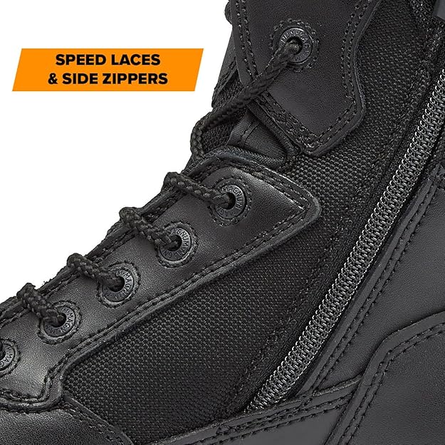 Magnum Stealth Force 8" Waterproof Tactical Boot | Black | Regular & Wide | Sizes 8–15