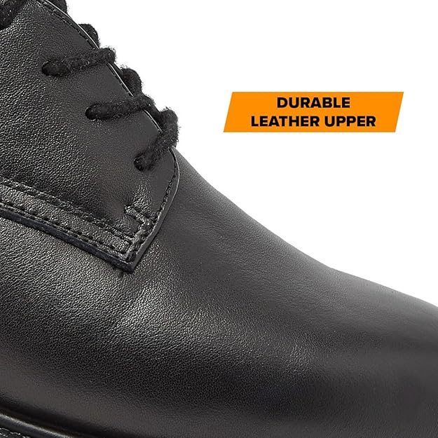 Magnum Active Duty Oxford Men's Work Shoe | Non-Slip | Black | Regular & Wide | Sizes 7–16