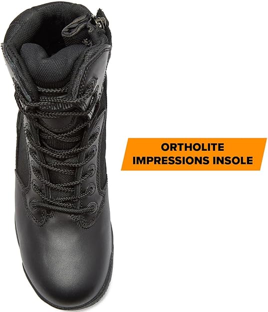 Magnum Stealth Force 8" Waterproof Tactical Boot | Black | Regular & Wide | Sizes 8–15