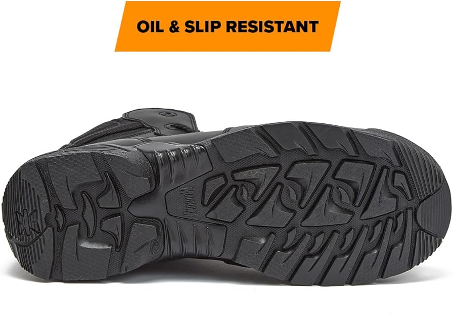 Magnum Stealth Force 8" Waterproof Tactical Boot | Black | Regular & Wide | Sizes 8–15