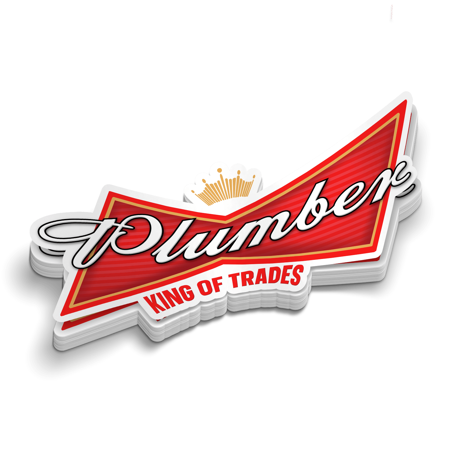 Plumbers Sticker Pack | 18 Best-Selling Hard Hat Stickers for Plumbers