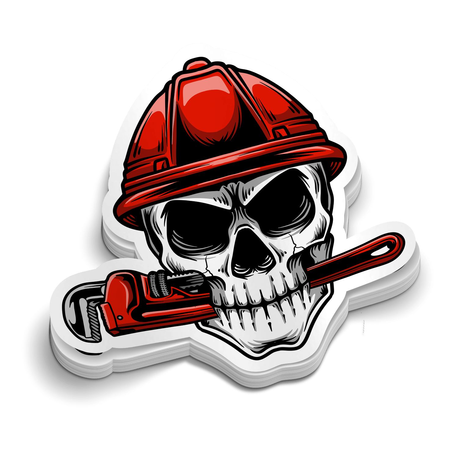 Plumbers Sticker Pack | 18 Best-Selling Hard Hat Stickers for Plumbers