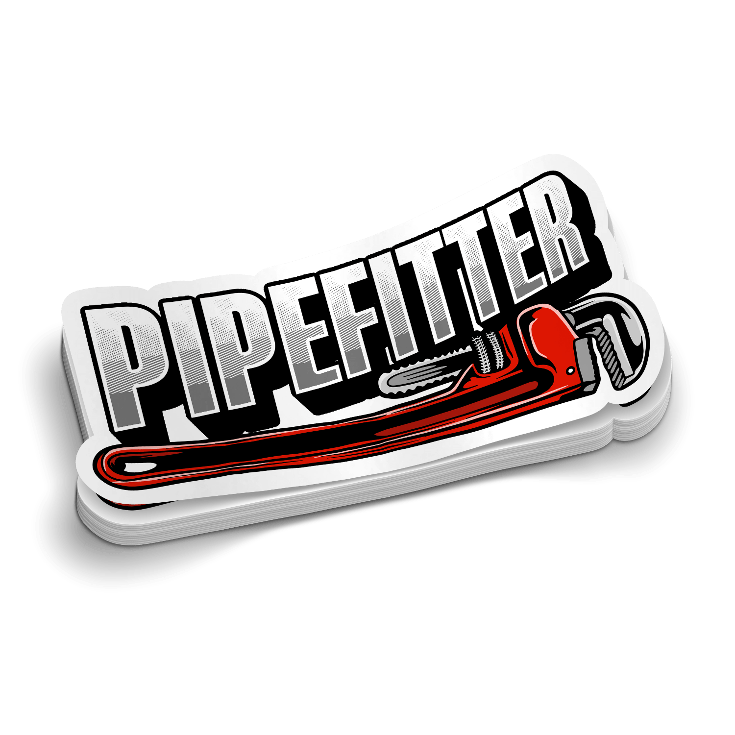 Plumbers Sticker Pack | 18 Best-Selling Hard Hat Stickers for Plumbers